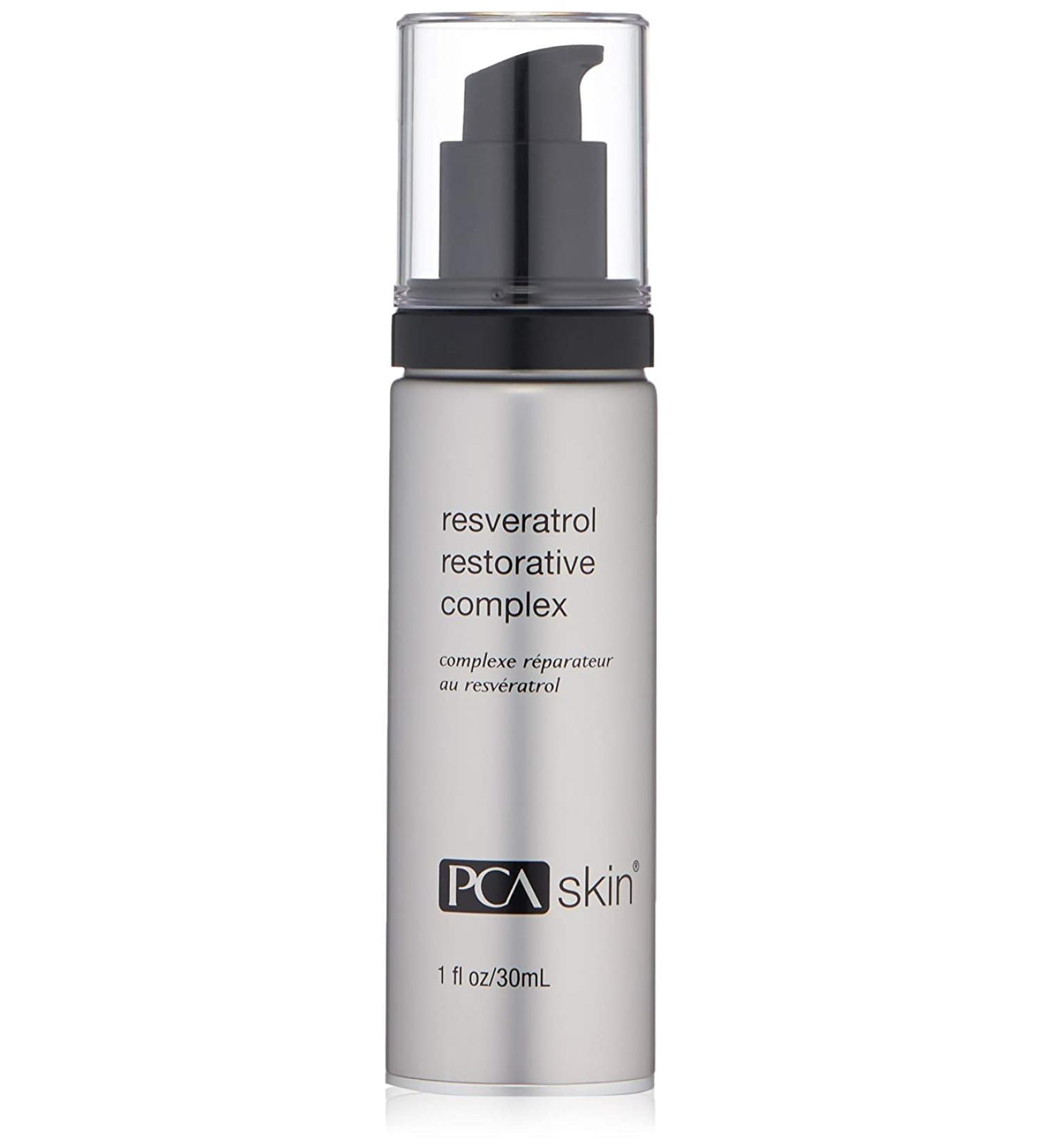 PCA SKIN Resveratrol Restorative Anti Aging Face Serum (1 fl oz) - Buy Online on GoSupps.com