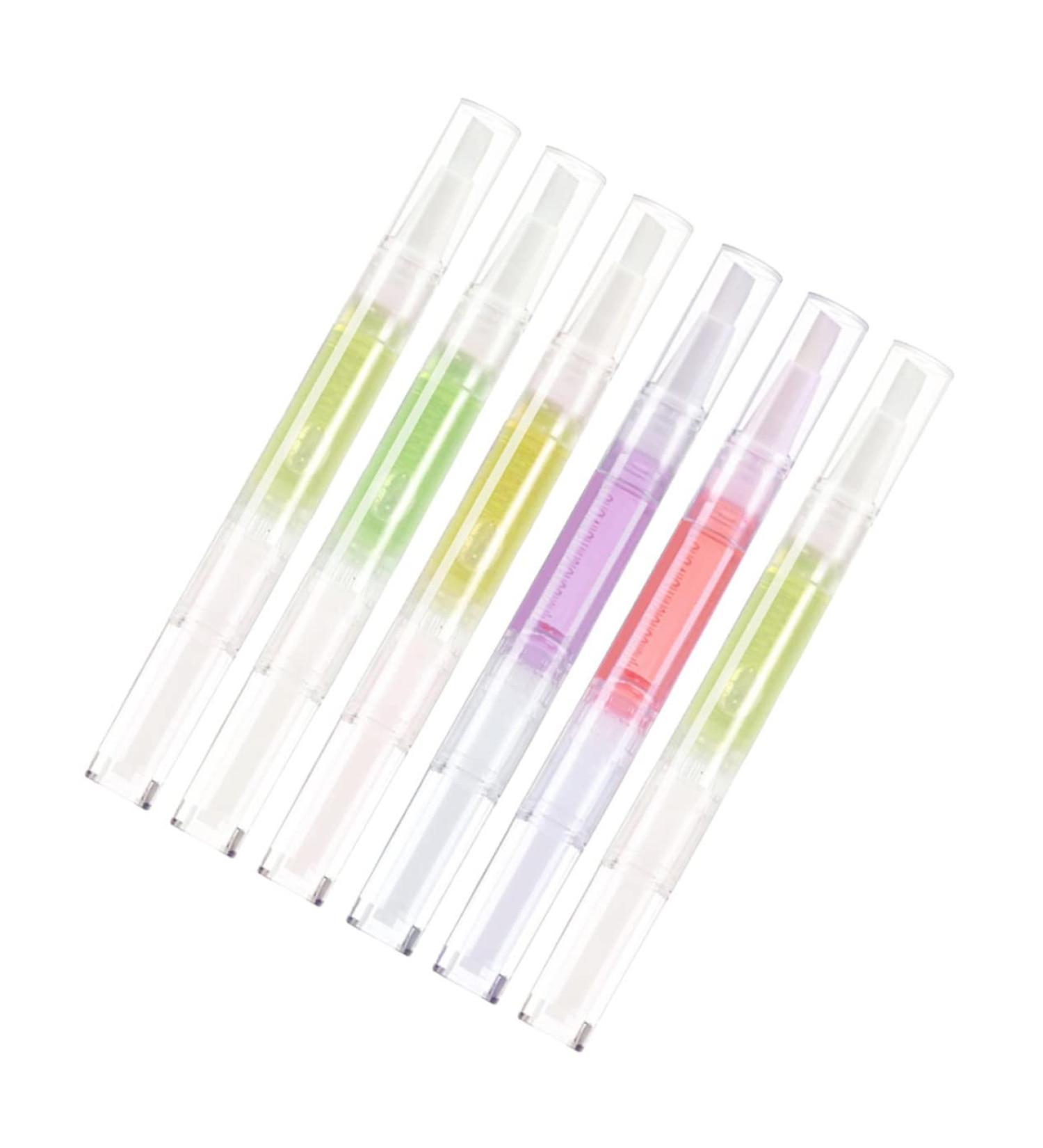 6pi ces Huile Nourrissante Pour Cuticules Stylo R parateur Soin Hydratant Et Pour Manucure Kit De - Buy Online on GoSupps.com