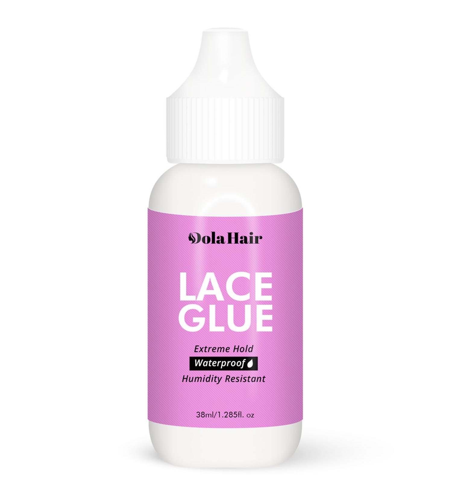 Dolahair Extreme Hold Lace Glue for Wigs | Waterproof Invisible Bonding | 1.3 oz - Strong Durable and Long-Lasting - Buy Online on GoSupps.com