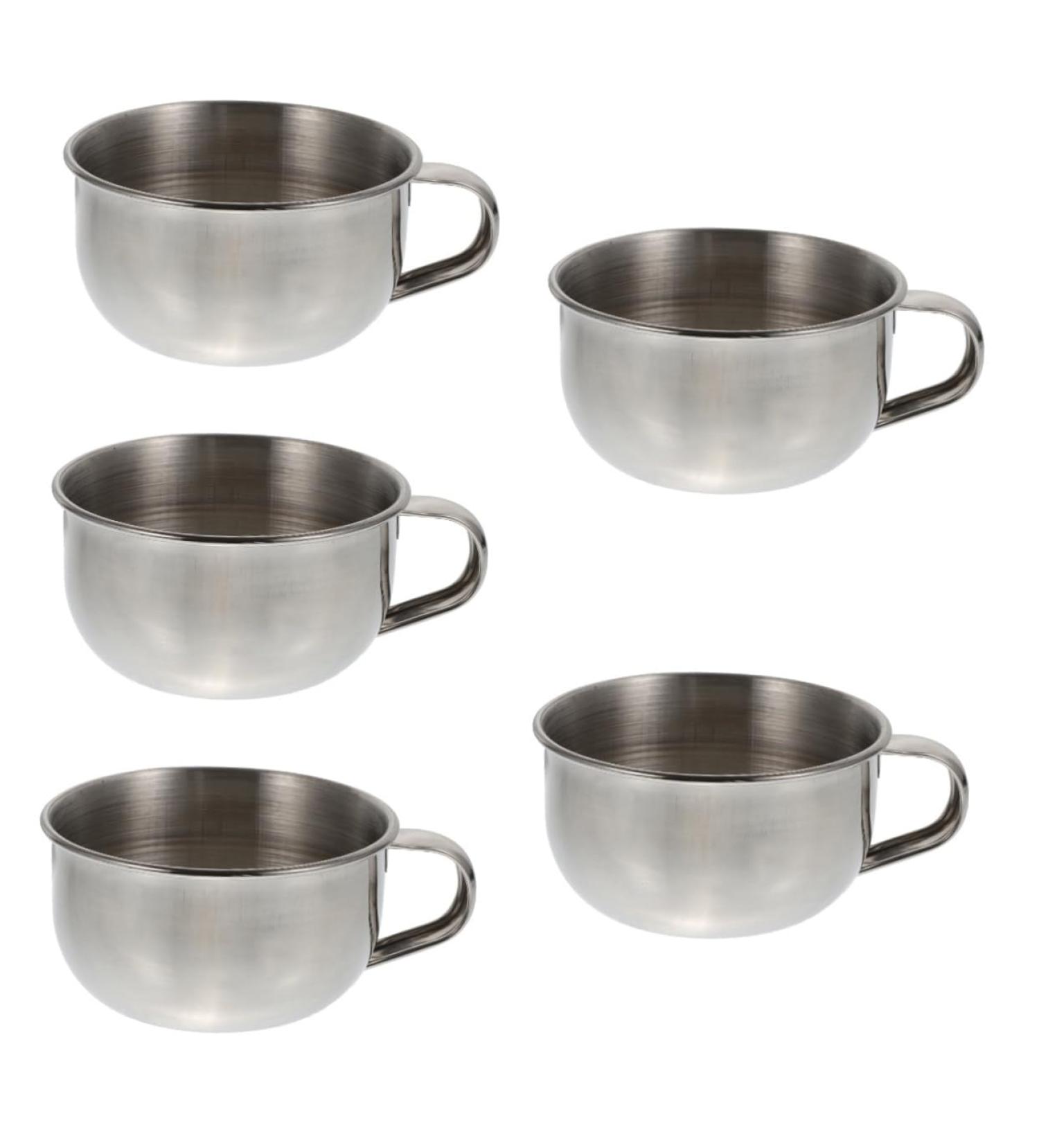 Magiclulu 5 STK Razor - Metal Soap Peel Razor for Men | Wet Shaving Kit with Bubble Bowl & Handle | Perfect for Smooth Shaving - Buy Online on GoSupps.com