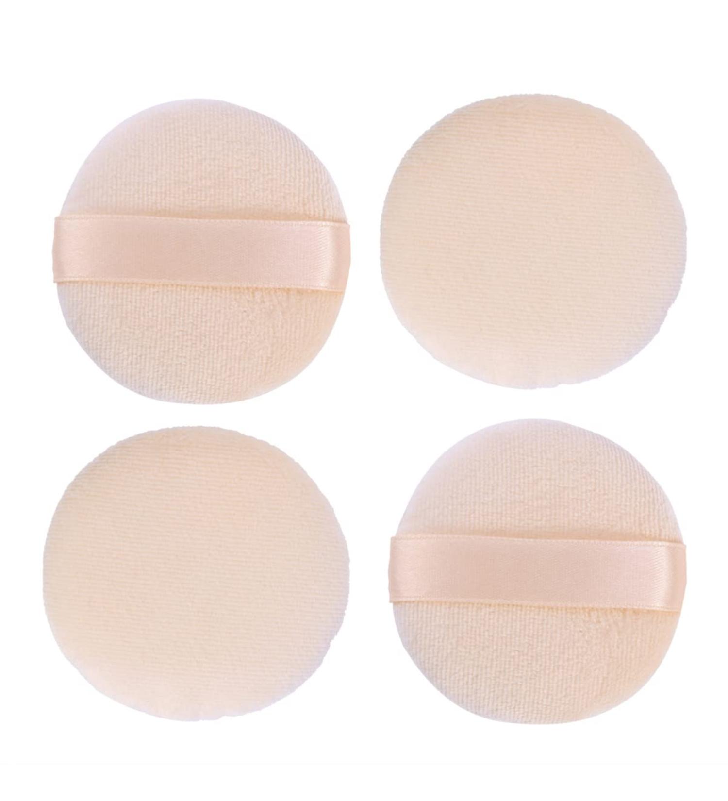 FRCOLOR 4pcs Triangle Makeup Puff - Sponge Blending Applicators for Flawless Makeup | International Shipping Available - Buy Online on GoSupps.com