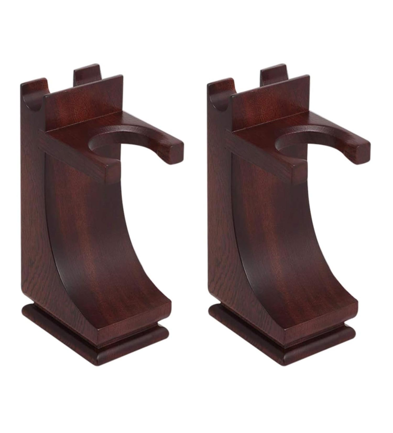 Minkissy 2pcs Electric Shaver Set - Wooden Shaving Stand for Men - International Shipping Available - Buy Online on GoSupps.com