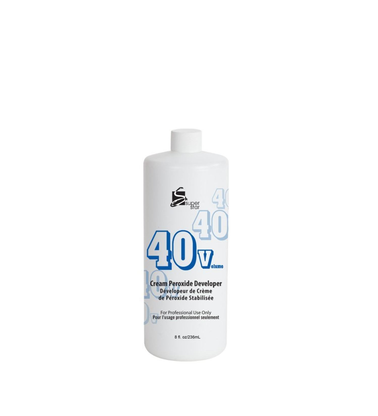 SUPER STAR Stabilized Cream Peroxide Developer 40V HC-50401