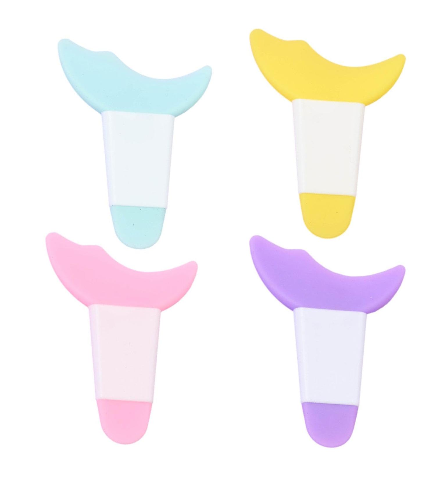 Stencils Eye Makeup Aid Professional Beauty Tool Tool 4Pcs for Starters Girls Women Ladies - Buy Online on GoSupps.com