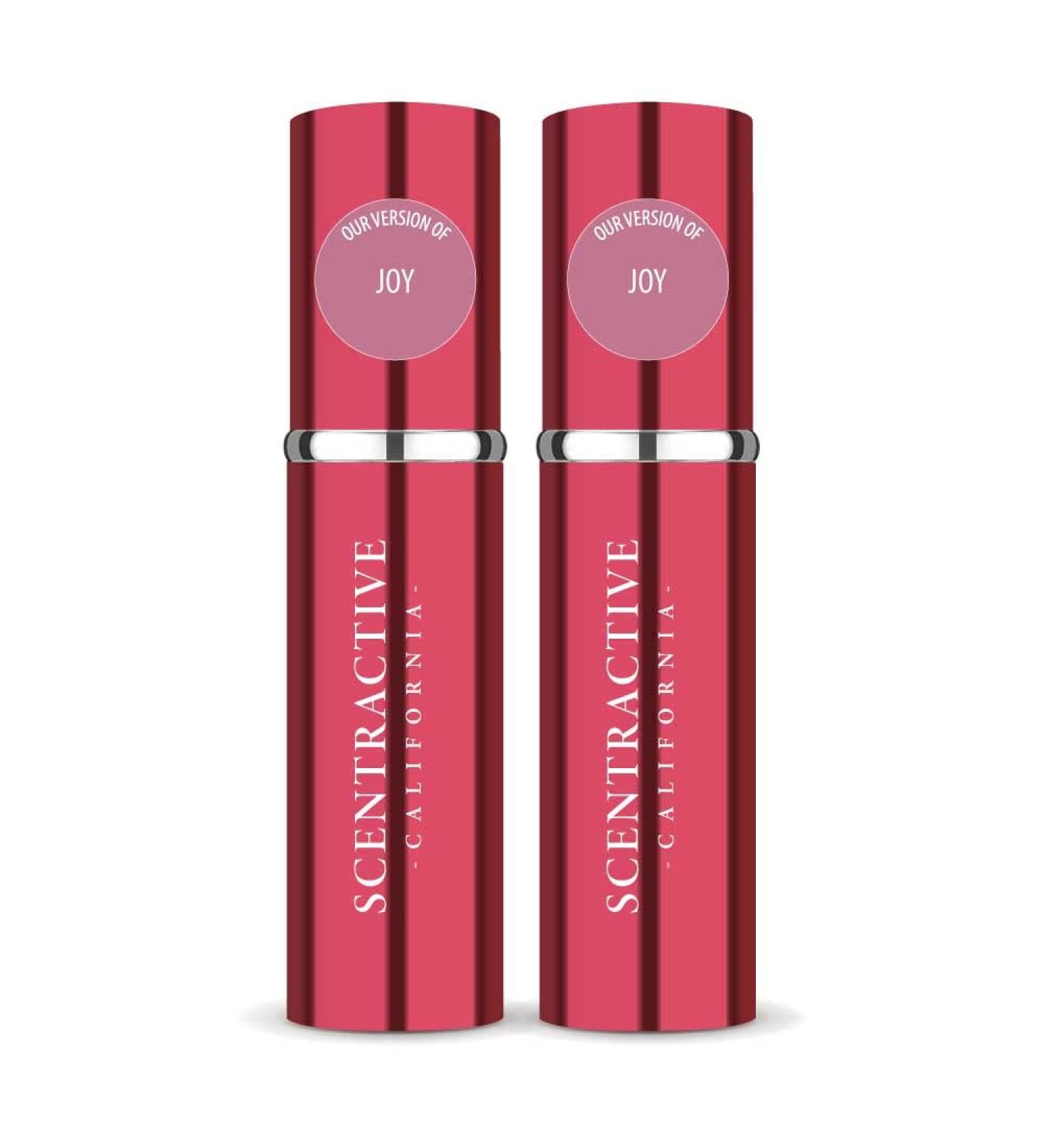 CA Perfume Impression of Christian D. Joy For Women Replica Version Fragrance Dupes Concentrated Long Lasting Eau de Parfum Spray Refillable Atomizer Bottle 0.17 Fl Oz/5ml-X2 CHRISTIAN D. JOY IMPRESSION 0.34 Fl Oz (Pack of 1) - Buy Online on GoSupps.com