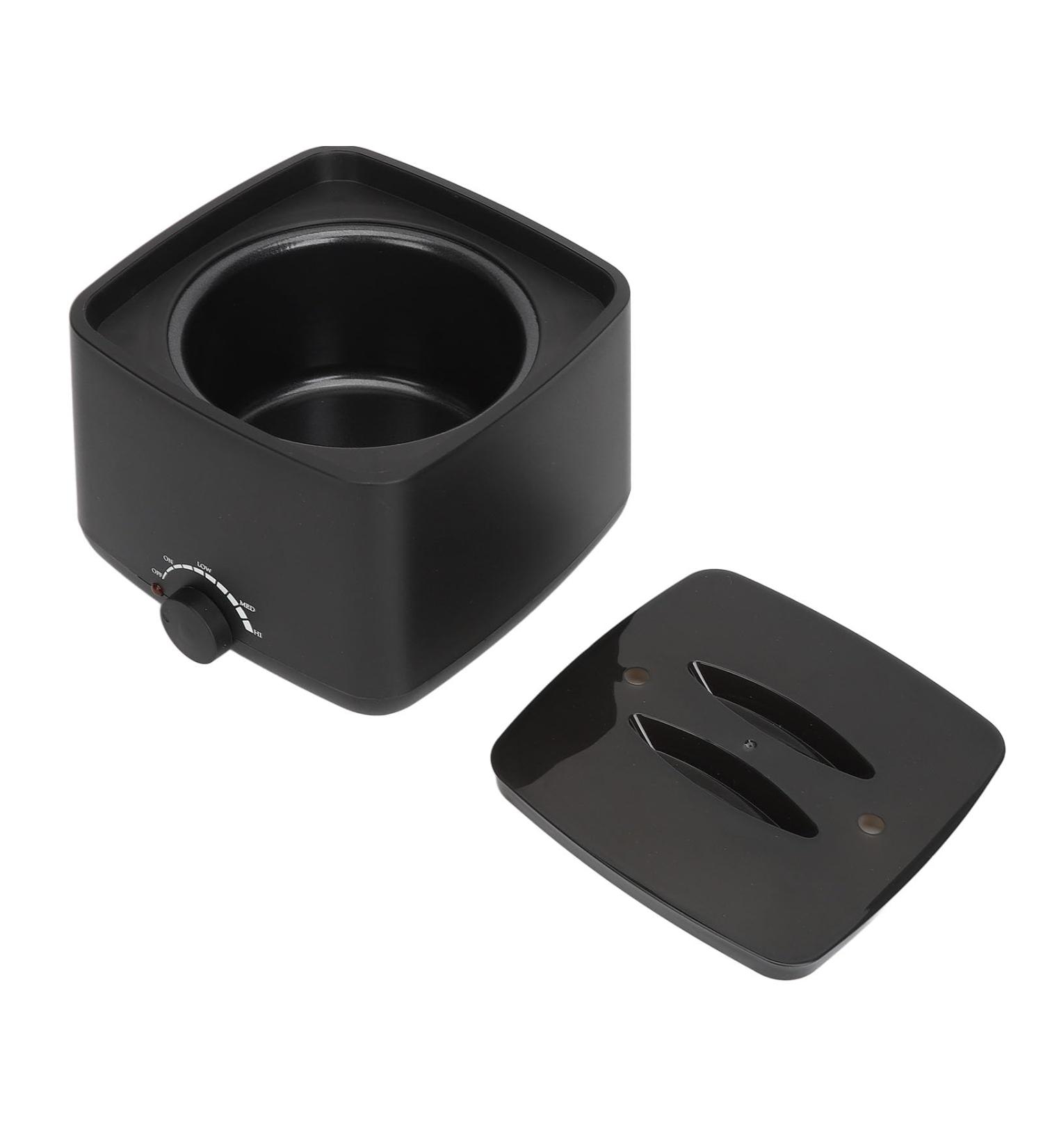 Buy Multifunctional Wax Warmers for Hair Removal | Non-Stick Coating | EU Plug 220V | Ideal for Eyebrows Legs & Bodies - Men & Women - Buy Online on GoSupps.com