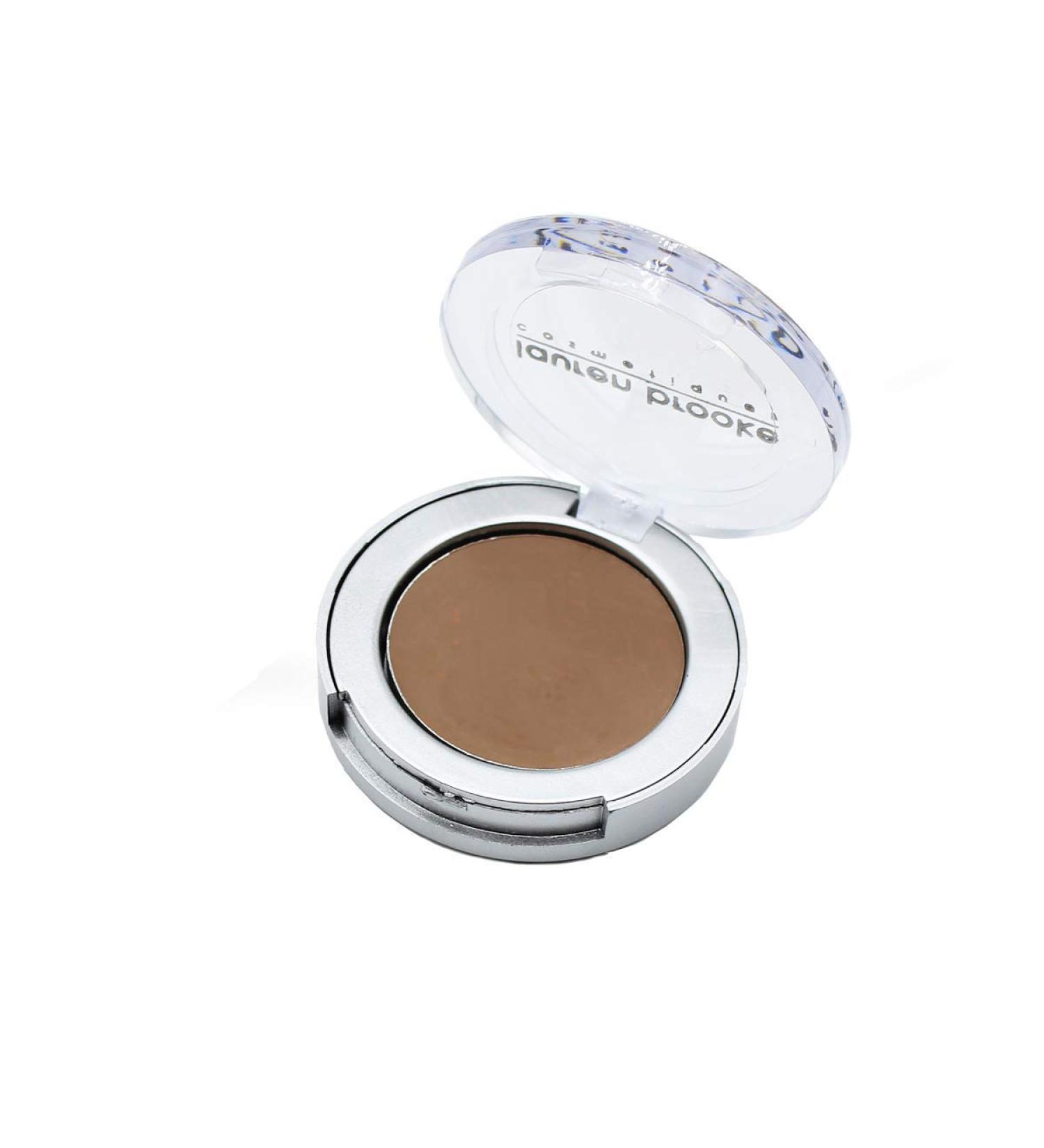 Lauren Brooke Cosmetiques Natural Cream Eyeshadow - Cocoa Latte (Matte) - Buy Online on GoSupps.com