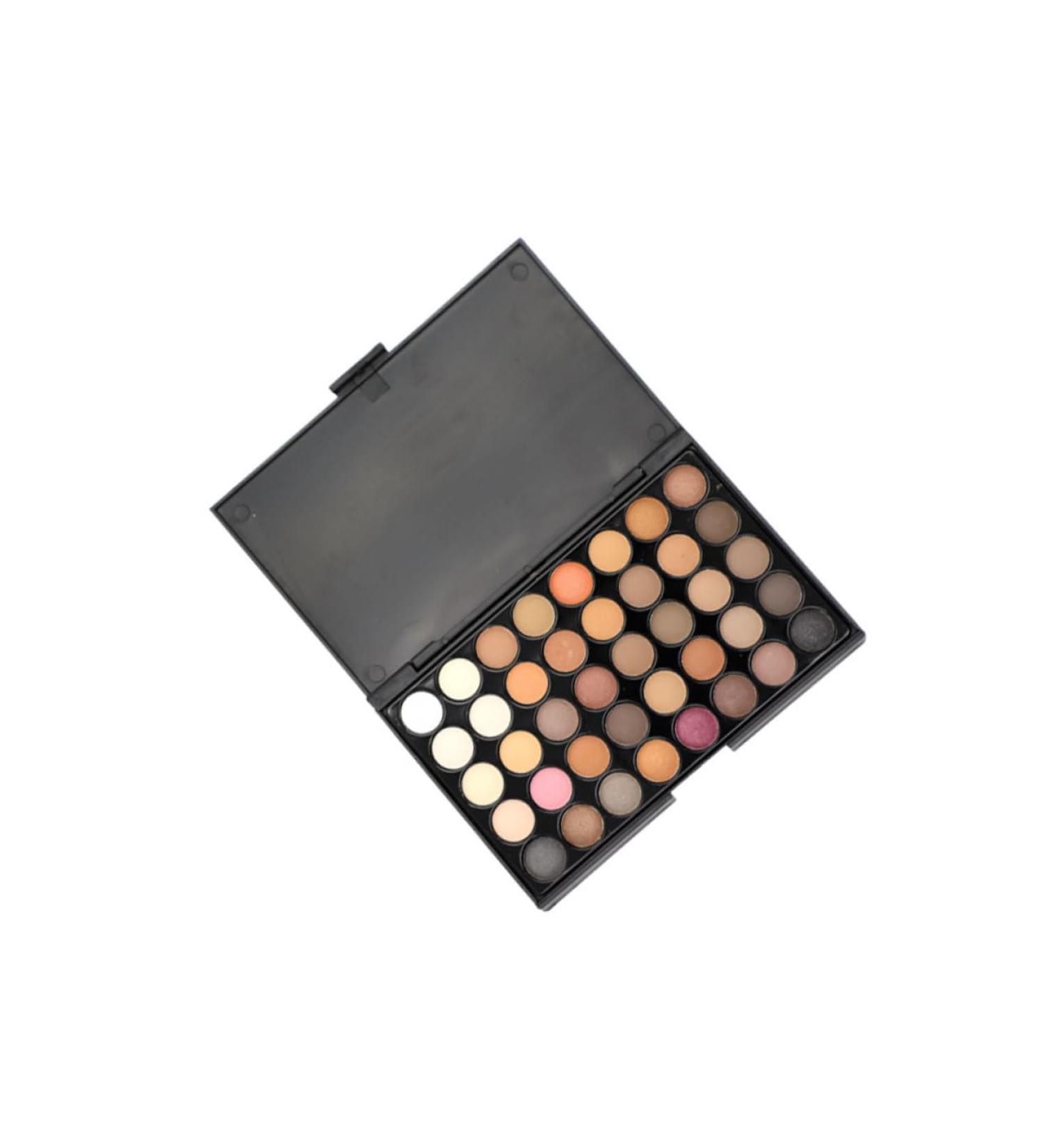 SKISUNO Makeup Palette 40 Eye Shadow Palettes Eyeshadow Pallet Eyeshadow Powder Eyeshadow Matt Multicolor Makeup - Buy Online on GoSupps.com