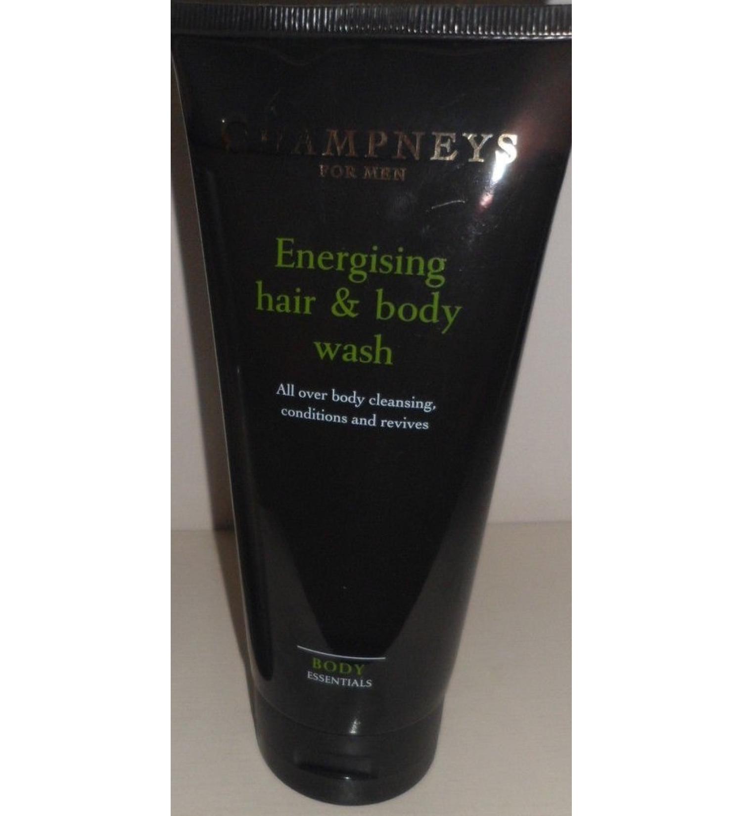 Champneys For Men Energising Hair & Body Wash 200ml
