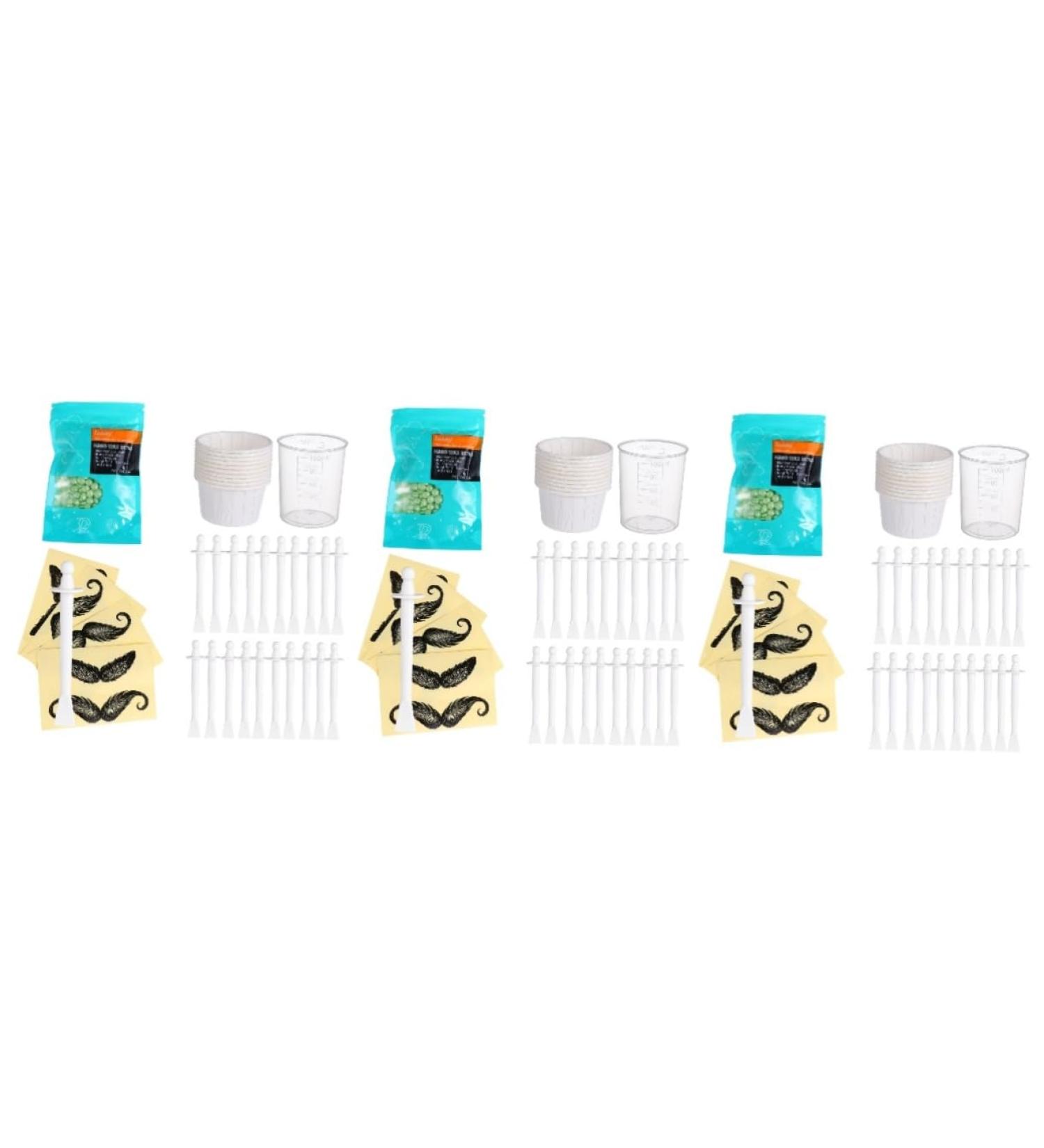 Minkissy 3 Sets Nasal Hair Rod & Wax Stick Spatula | Multi-Purpose Nose & Eyebrow Wax Remover - International Shipping Available - Buy Online on GoSupps.com