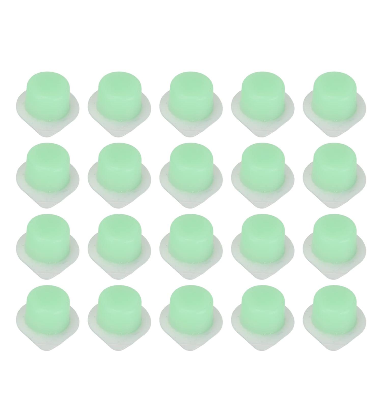 Cryfok Dental Polishing Cream - 20 Pieces Tooth Whitening Improved Protection & Oral Care - Green - Buy Online on GoSupps.com