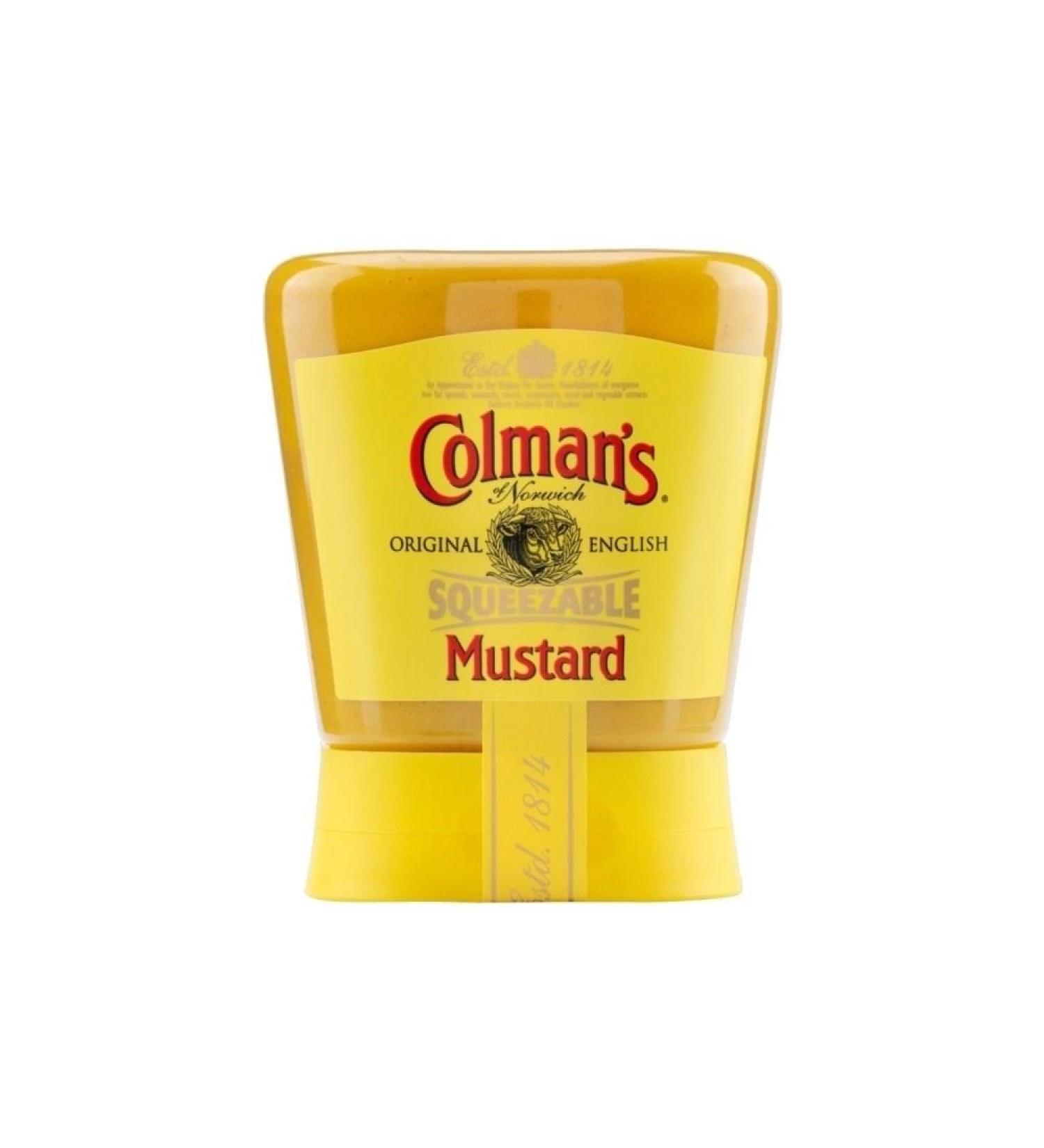 Colman's Colman English Mustard - Squeezable (150g) - Pack of 2