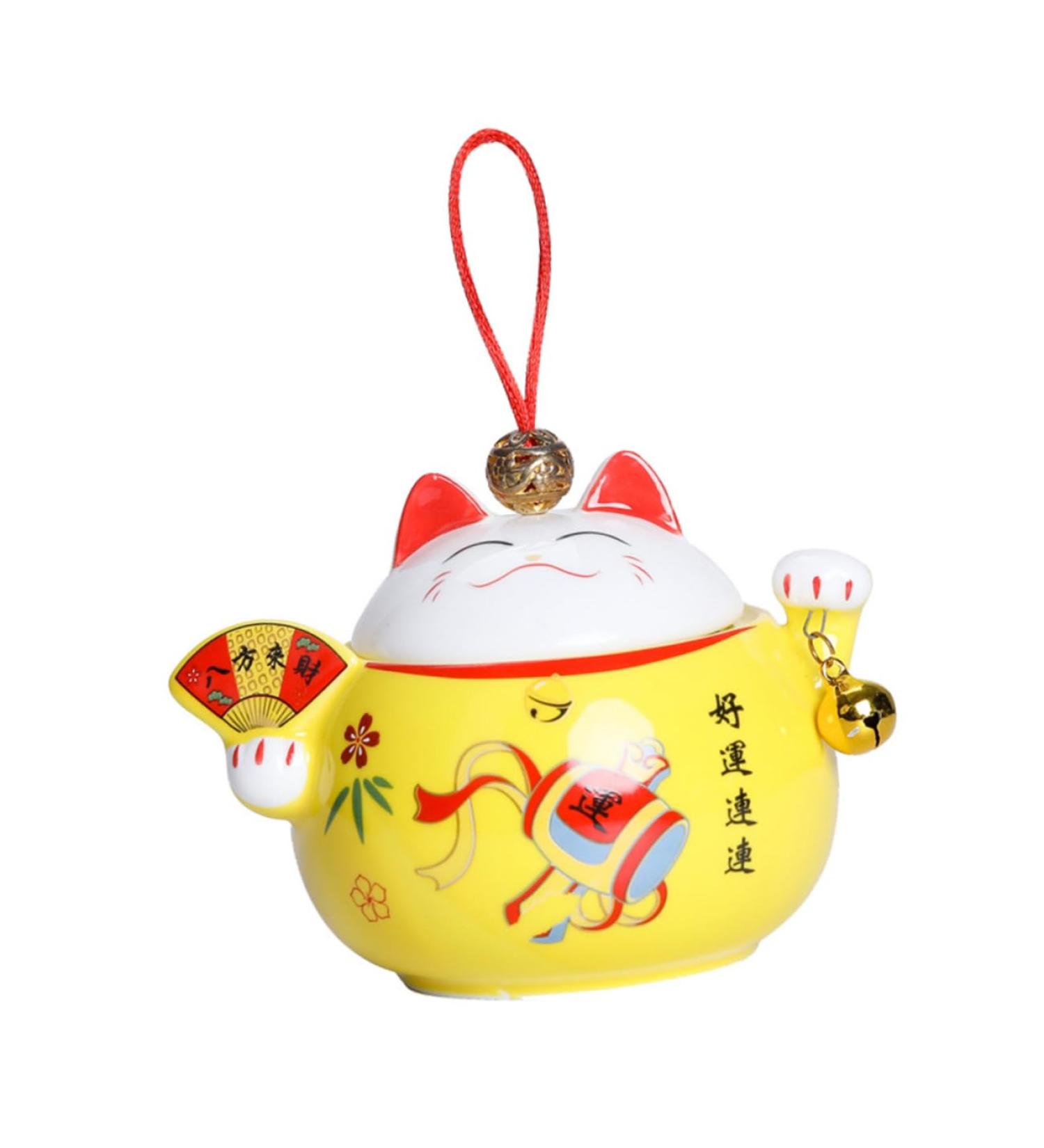 Zerodeko Mini Decor Tea The Multipurpose Storage Containers Ceramic Food Storage Can Storage Tank Pu'er - Buy Online on GoSupps.com