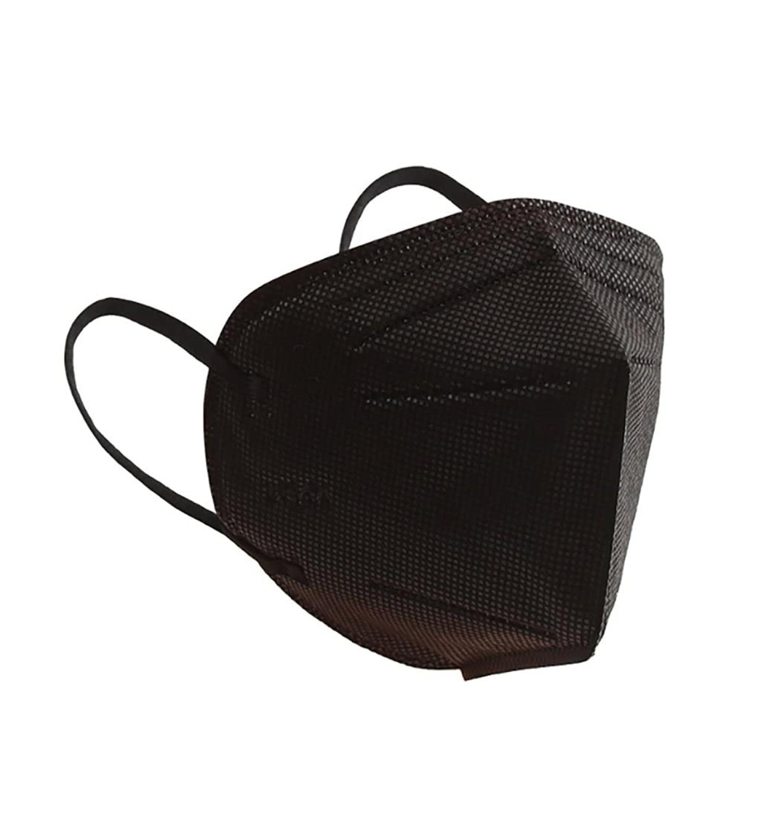 5Ply Black Disposable Face Mask 50cts