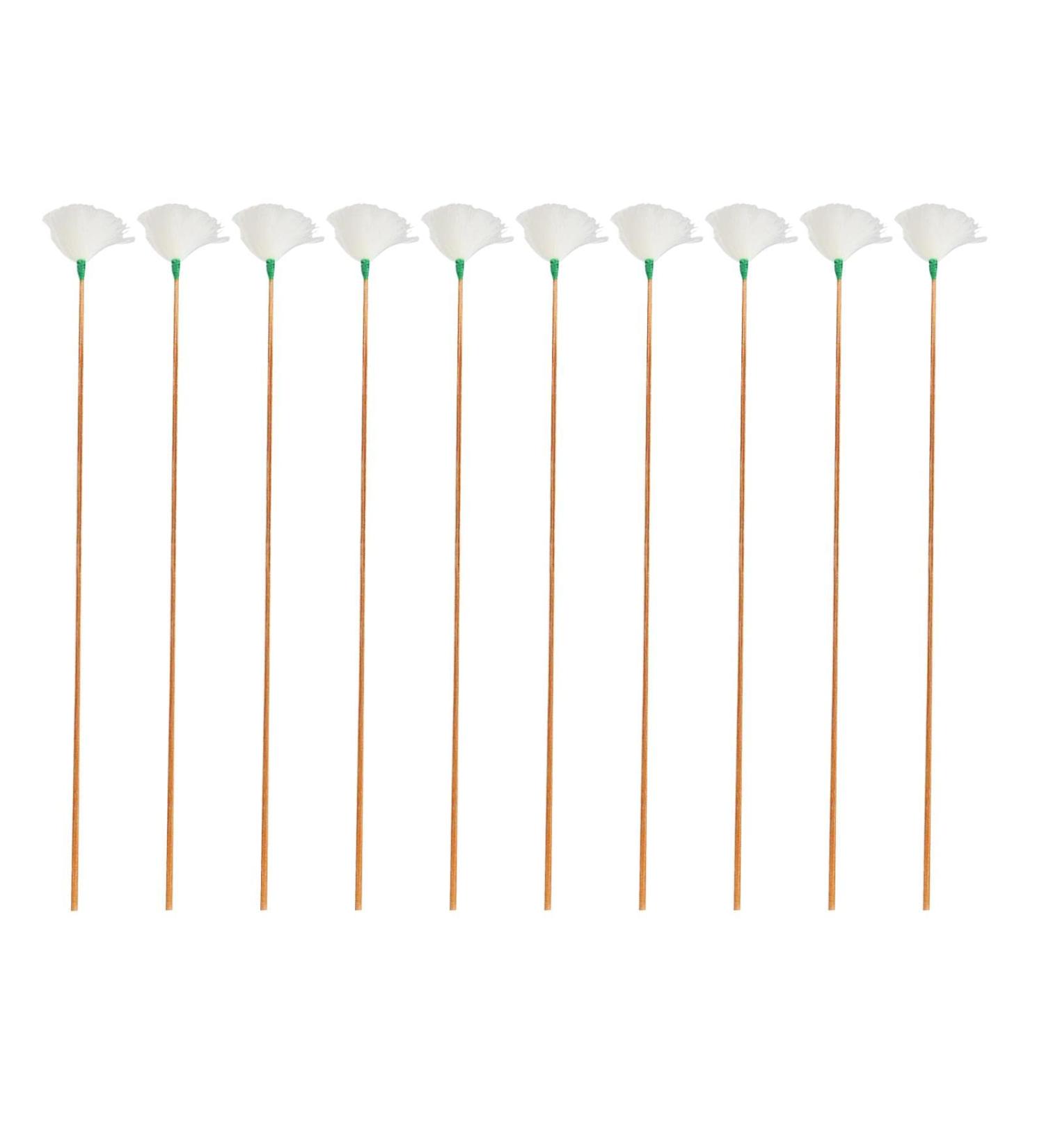 10Pcs Goose Feather Earpicks for Gentle Earwax Removal - Soft Ear Digging Tools for Adults & Children - Buy Online on GoSupps.com
