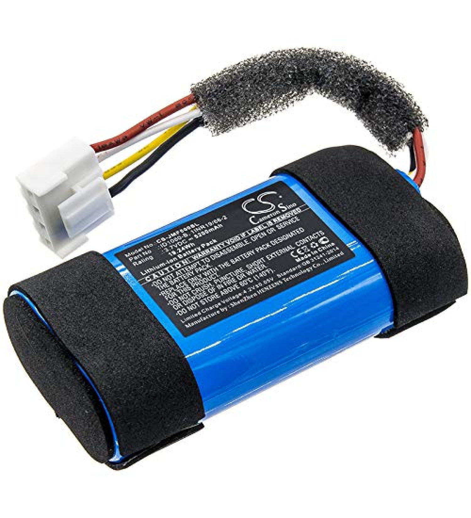 Replacement Battery for Link Portable Flip 5 - 5200mAh Compatible with FLIP5WHTAM 1INR19/66-2 ID1060-B & ID1060-A - Buy Online on GoSupps.com