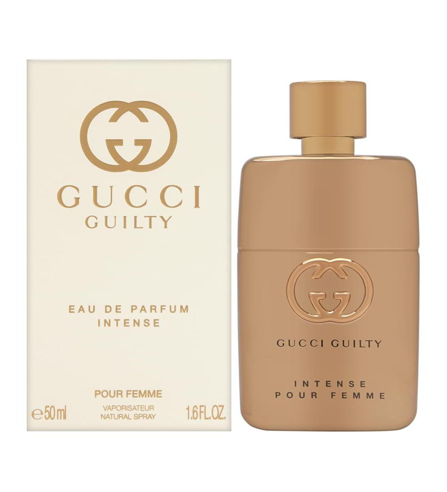 Gucci Guilty Pour Femme Intense by Gucci 1.6 oz Eau de Parfum Spray 1.6 Fl Oz (Pack of 1)