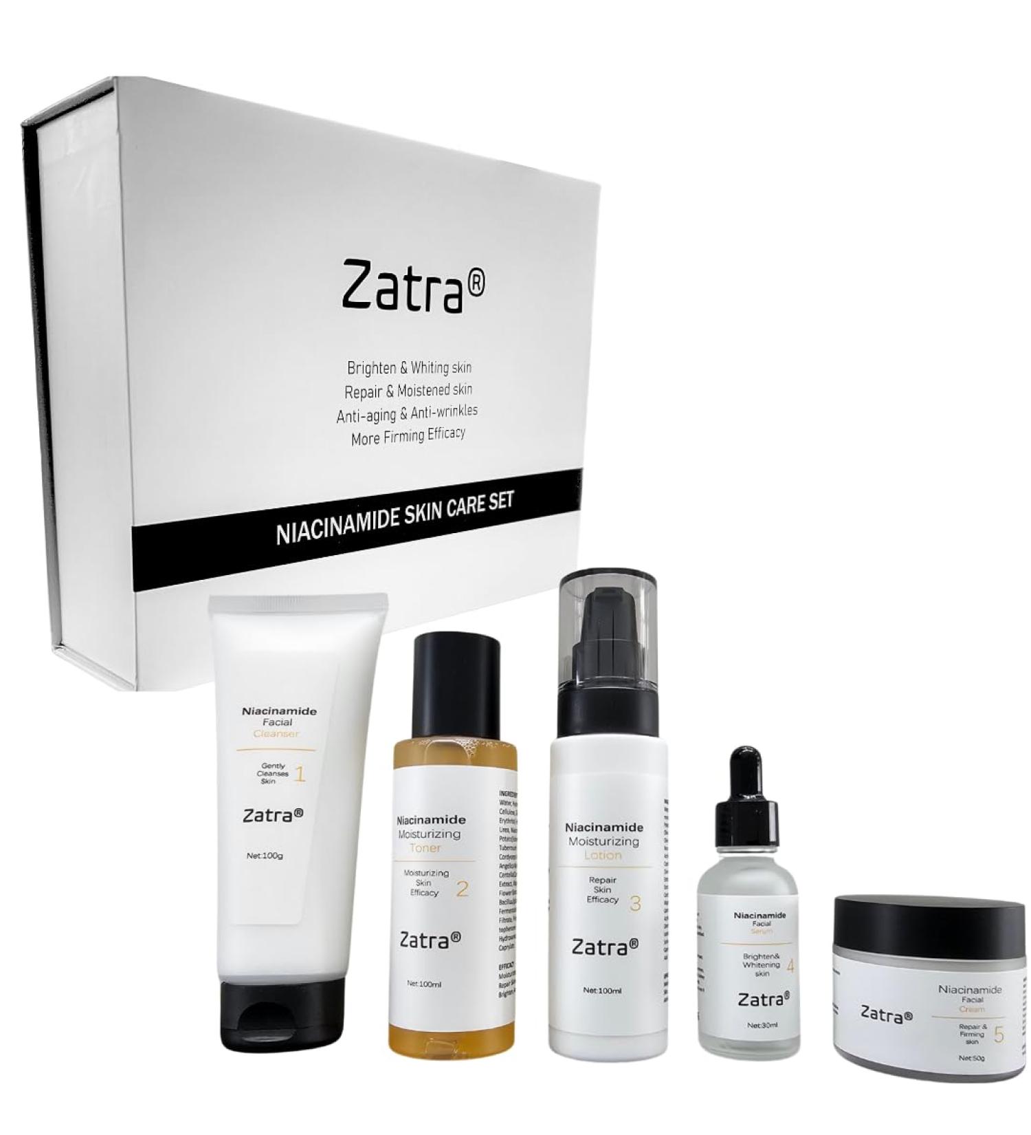 Niacinamide Serum for Brightening & Repairing Damaged Skin | Reduce Blemishes Acne & Pores | Anti-Wrinkle Moisturizer - Buy Online on GoSupps.com