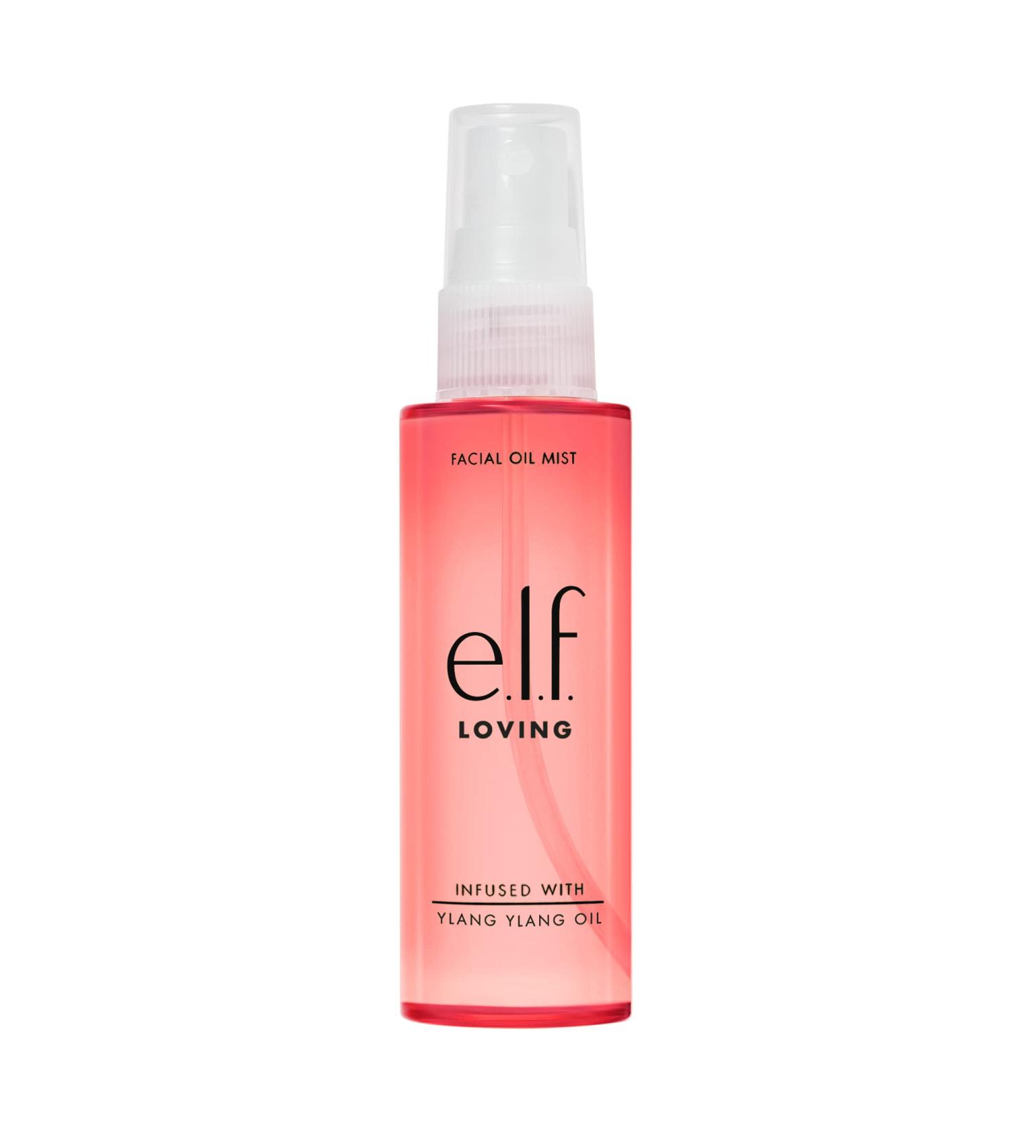 e.l.f. Loving Facial Oil Mist | Essential Oil-Infused Refreshing Facial Spray | Vegan & Cruelty-Free | Enhance Relaxed Mind & Loving Mood | 2.02 Fl Oz - Shop Now - Buy Online on GoSupps.com
