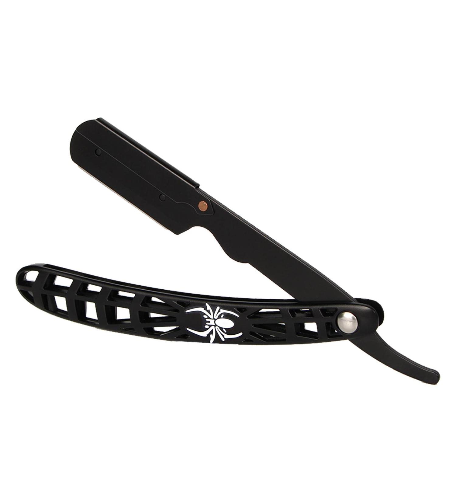 Rust-Resistant C/Y Razor for Men - Foldable Hairdresser Knife for Home & Salon Use - Buy Online on GoSupps.com