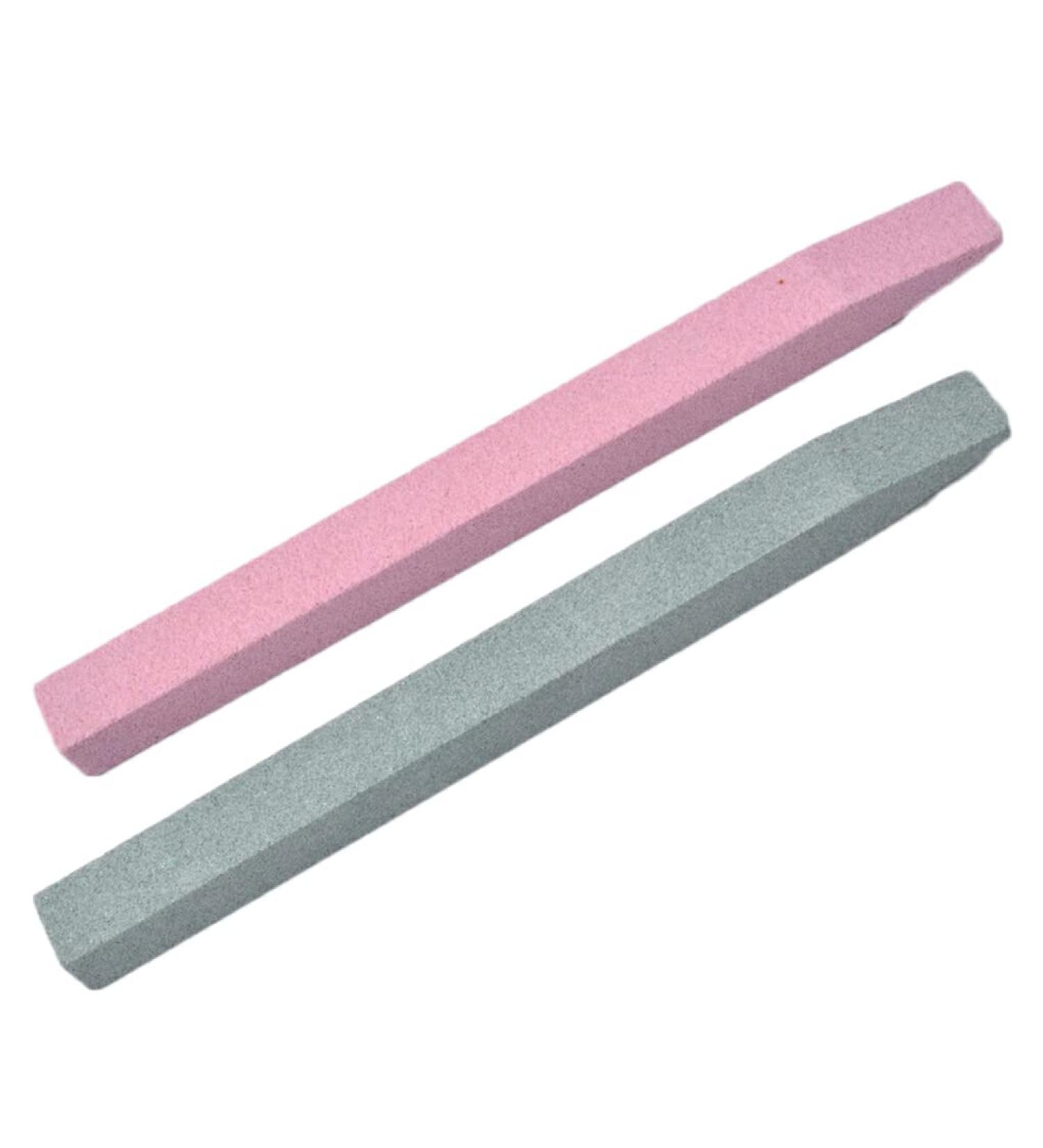 dijiusidy 2 Pieces Nail Files Manual Handheld Manicure Pedicure Sanding Tips Buffer Portable Toenail Polishing Sand Blocks Tools - Buy Online on GoSupps.com