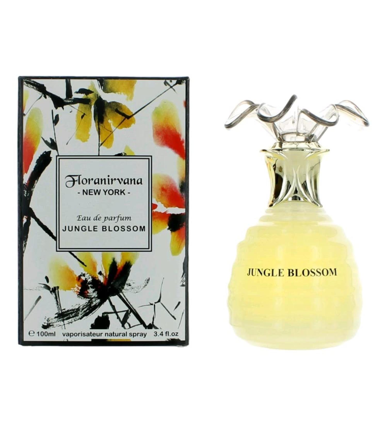 Floranirvana Jungle Blossom by NuParfums 3.4 oz EDP Spray for Women
