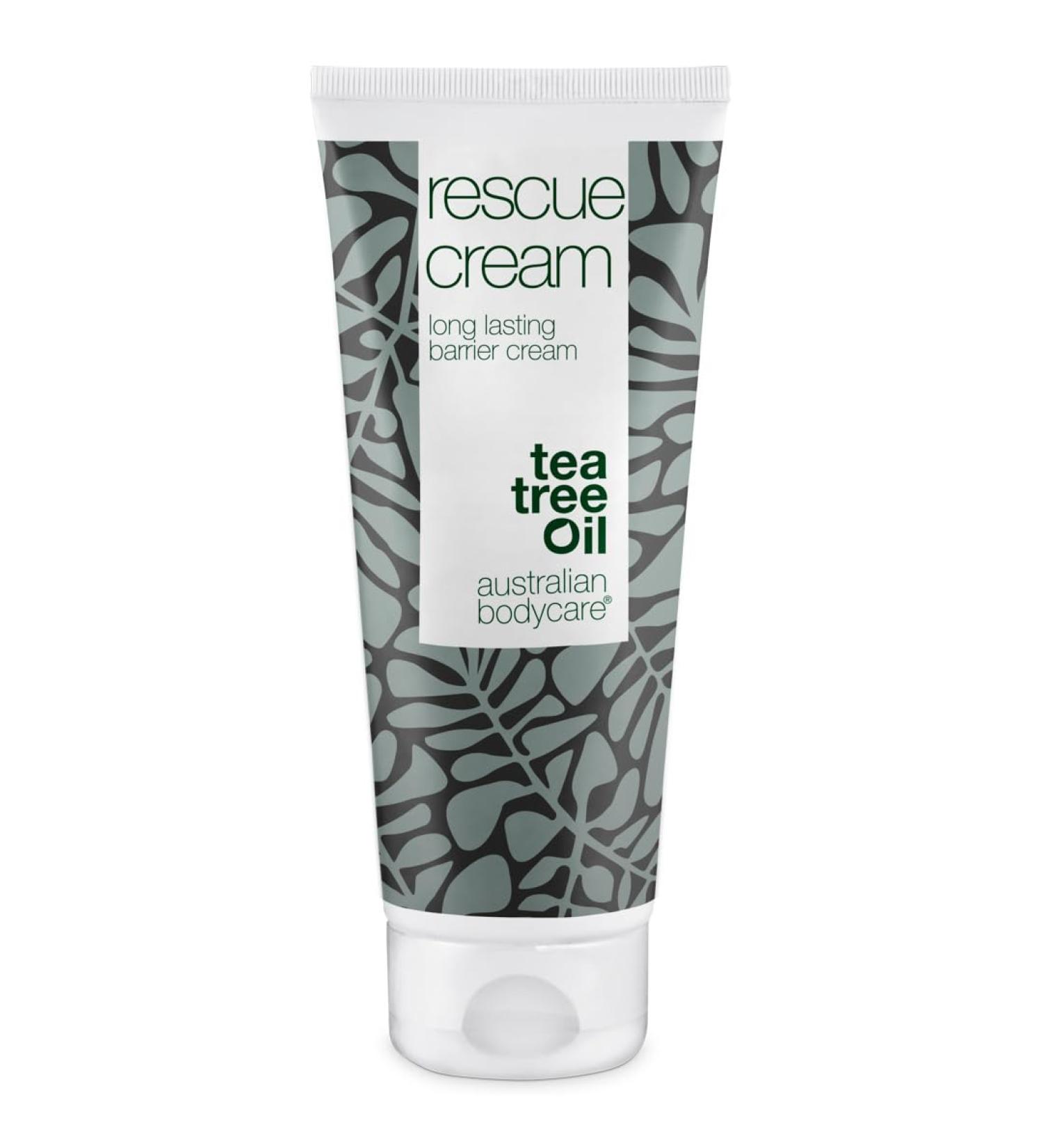 Australian Bodycare Rescue Cream for Sore Skin | Anti-Redness & Healing Cream for Bedsores, Wounds, and Nappy Rash | Barrier Cream for Sensitive Skin | 100ml - Buy Online on GoSupps.com