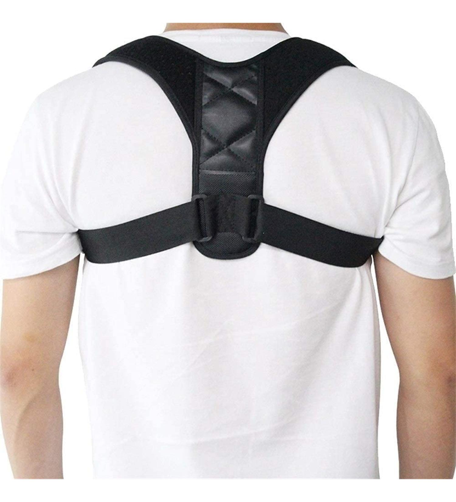 The New Posture Corrector Amp Back Support Brace Clavicle Support Back Brace Corrector for Women and Men Tools - Buy Online on GoSupps.com