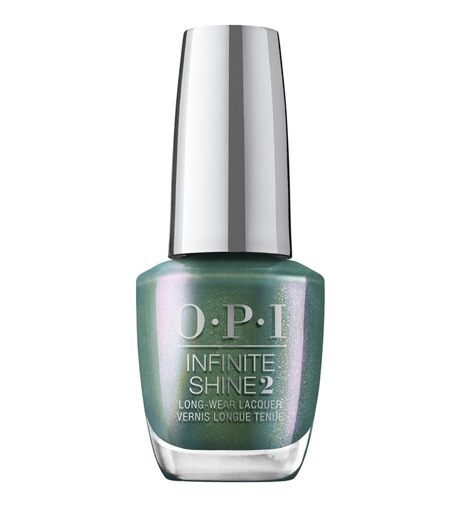 OPI Nail Polish Infinite Shine Long-wear System 2nd Step Feelin Caprincorn-y Big Zodiac Energy Collection Green Nail Polish 15ml - Buy Online on GoSupps.com