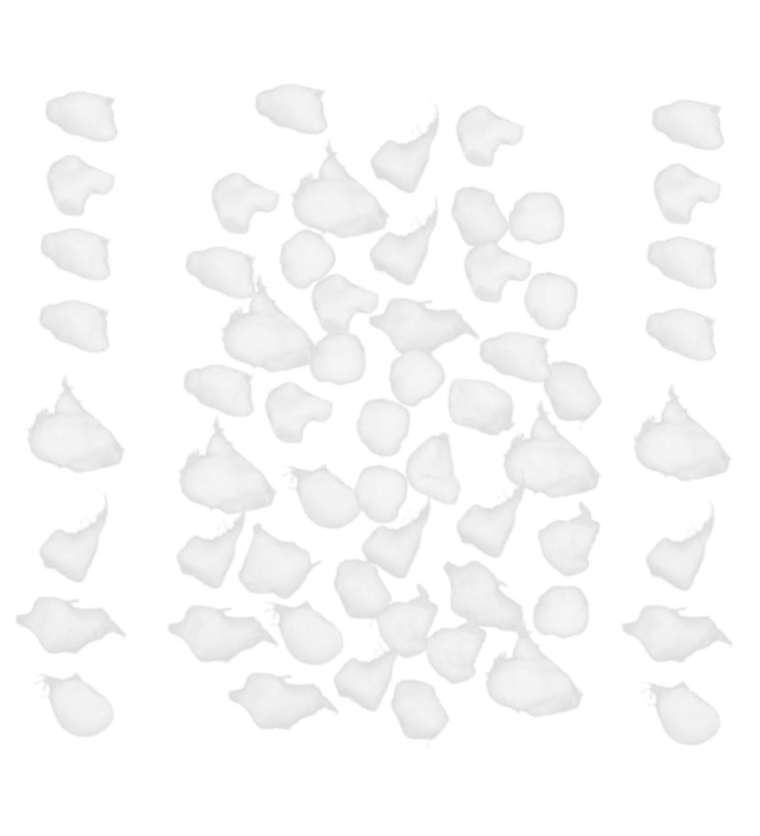 Beatifufu 3 Manicure Tools Cotton Balls for Nail Polish Remover Makeup Cotton Balls Pet Care Cotton Balls Nail Cleaning Cotton Balls Gel Nail Polish Nail Gel Removal Cotton White - Buy Online on GoSupps.com