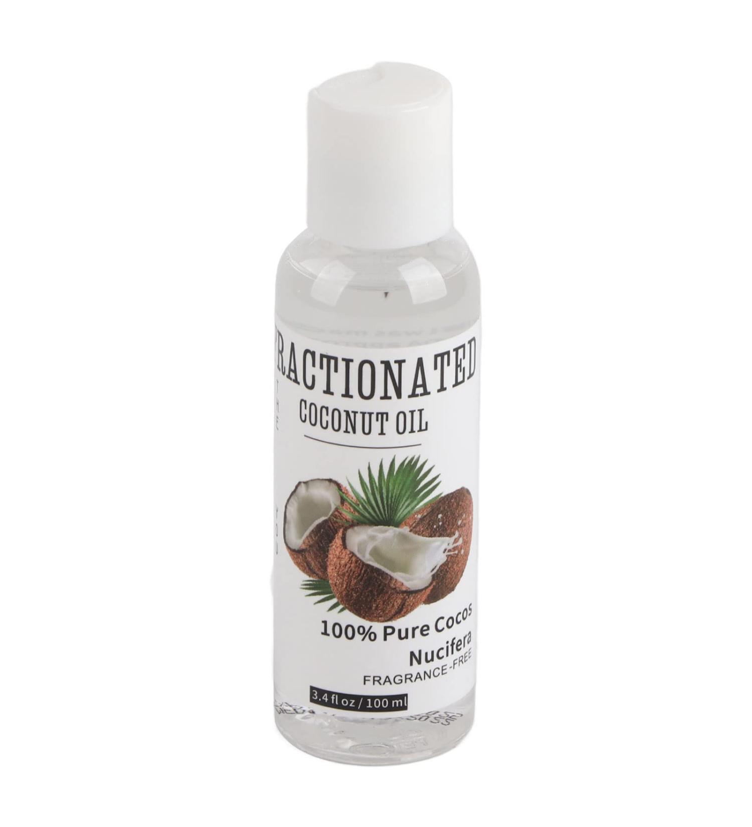 100 ml Essential Coconut Oil Massage Oil - Moisturizing & Relaxing for Therapeutic Massage - Buy Online on GoSupps.com