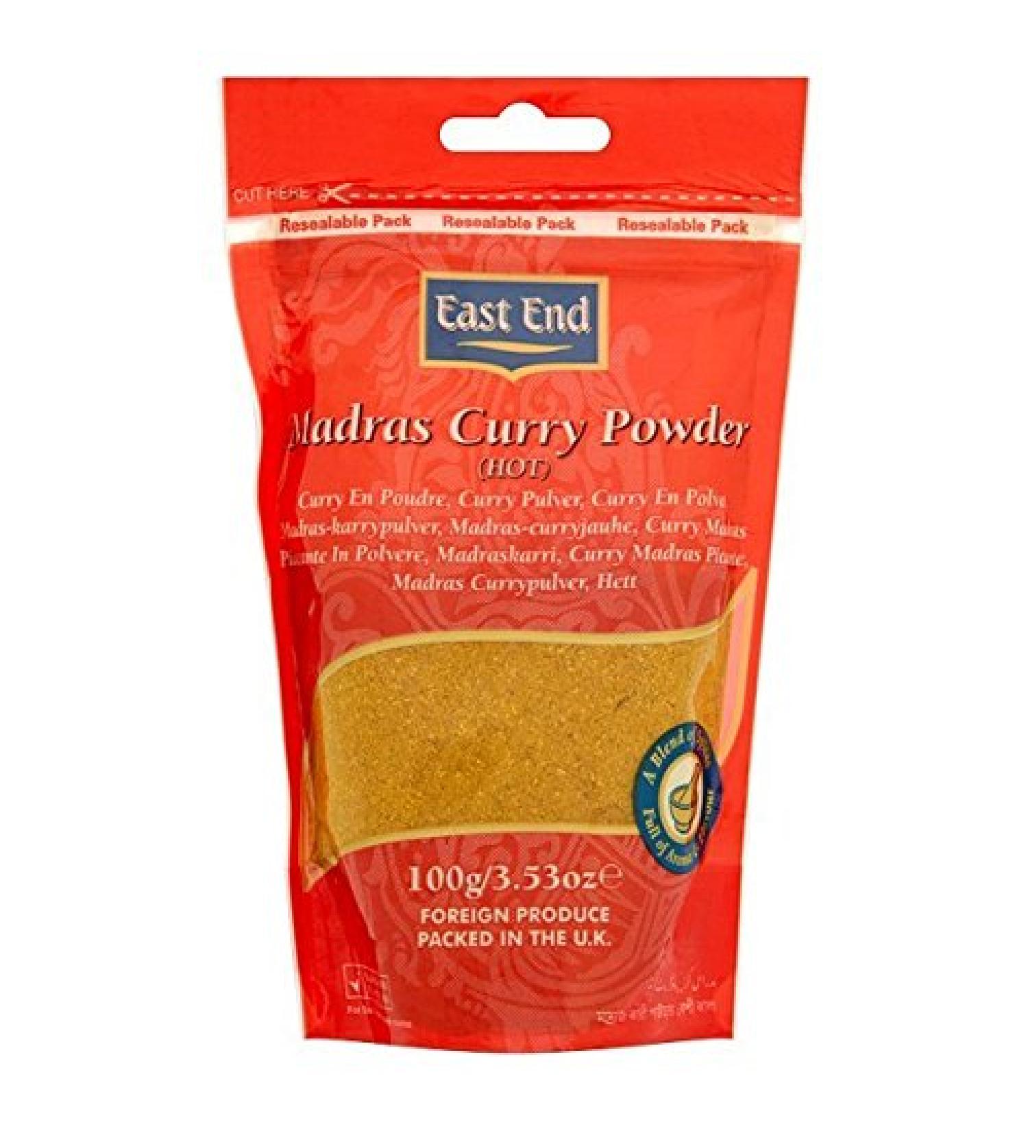 East End East End Madras Hot Curry Powder 100g