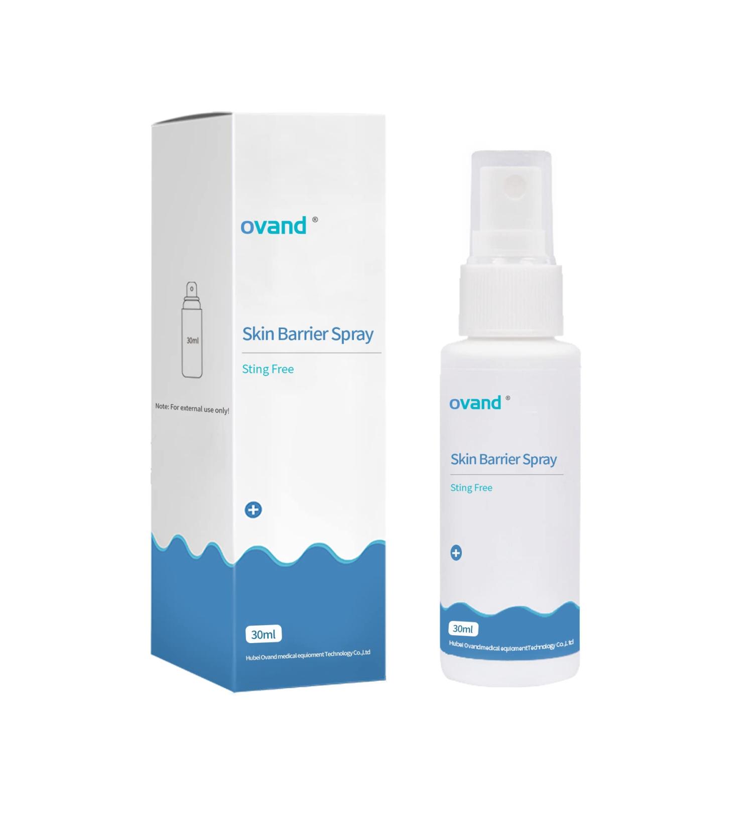 No-Sting Skin Protectant Barrier Film Spray | Shields Skin from Fluids & Friction | 1 oz Bottle - Buy Online on GoSupps.com