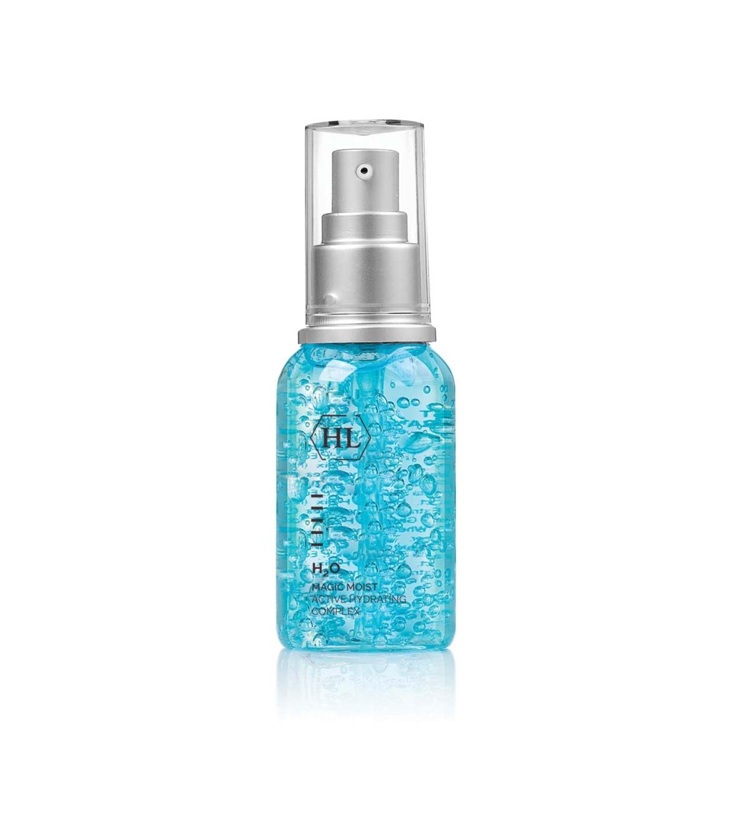 HL Holy Land Cosmetics H2O Magic Moist Gel Oil Free Moisturizer w natural repair complex 1.7 fl.oz