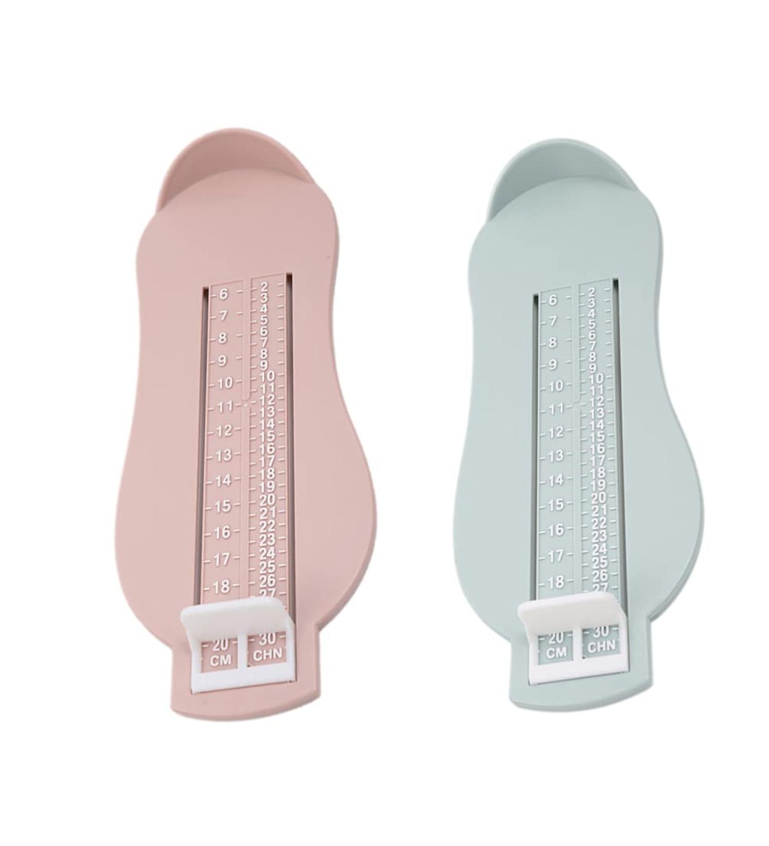 Happyyami Baby Measurement Tool Set - Professional Toddler Measuring Ruler 2-Piece Kids Growth Chart for Accurate Measurements - International Shipping Available - Buy Online on GoSupps.com