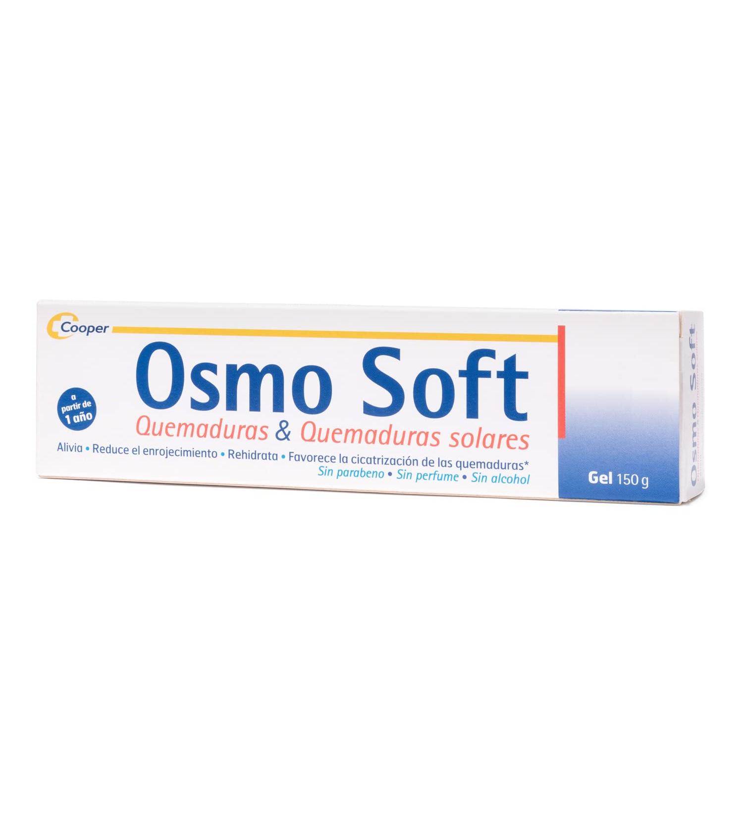 Osmo Soft Quemaduras Gel 150g