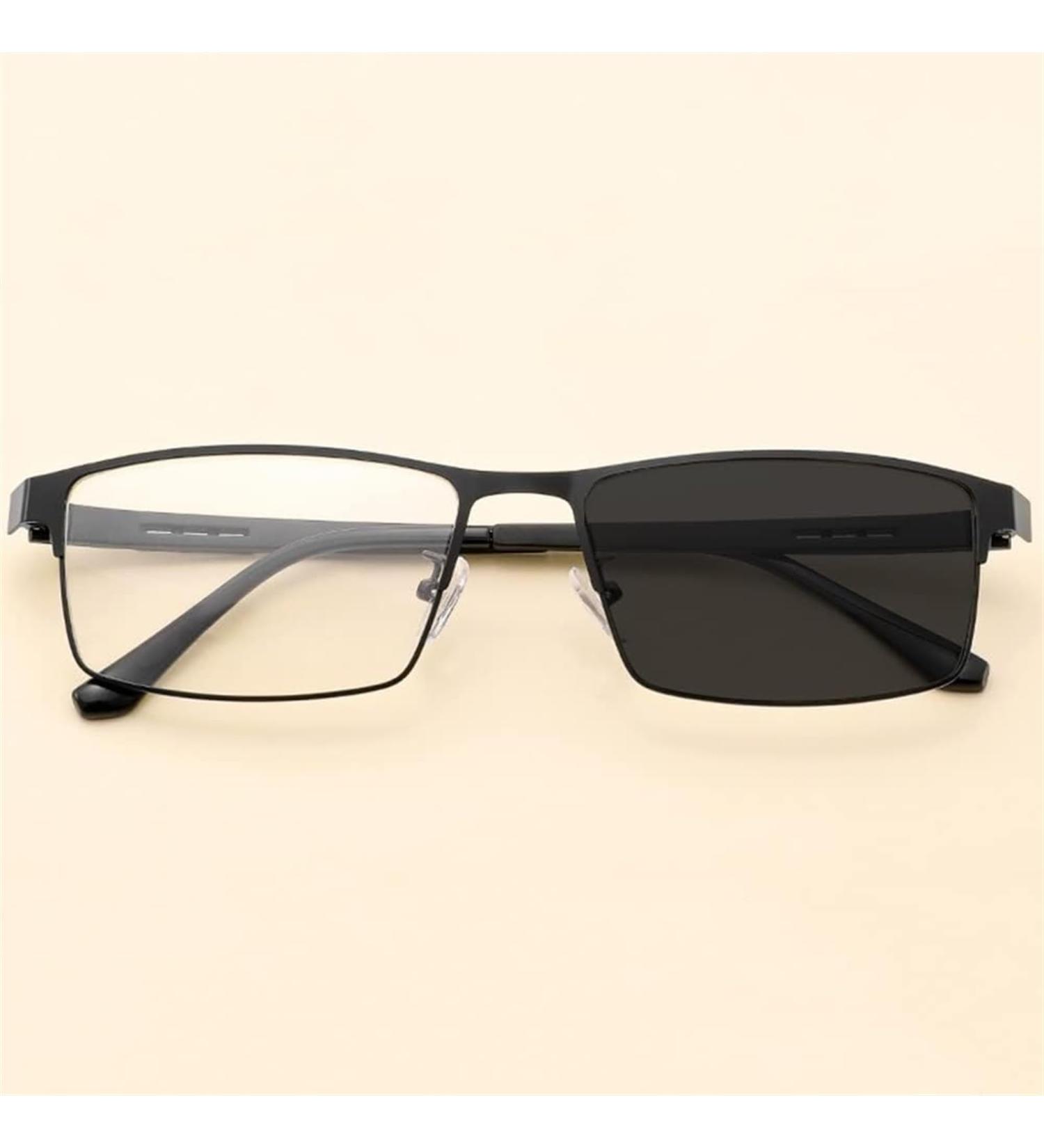 Shop Stylish Blue Light Blocking Reading Glasses - Metal Frame Eyewear for Unisex International Shipping Available - Buy Online on GoSupps.com