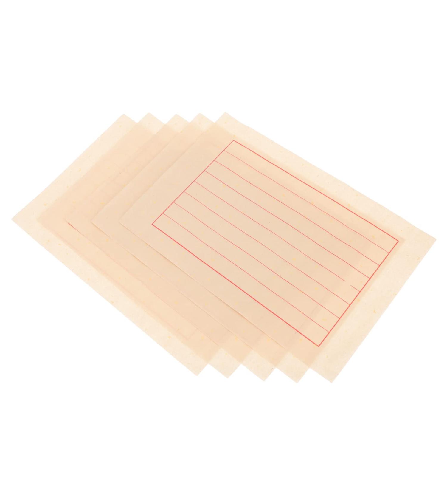 COHEALI 50 sheets Stationary Capability Practice Raw Infiltrating Drawing Worry Do or about Not for Rice As Shown 29x19cm - Buy Online on GoSupps.com