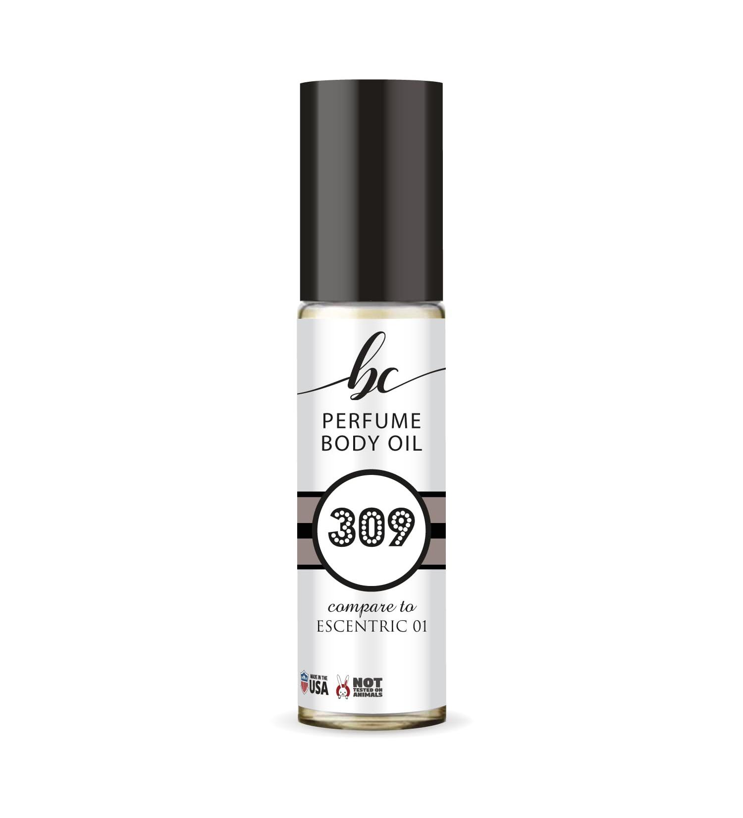BC Perfume 309 Inspired by Escentric 01 For Women & Men Fragrance Body Oil Roll-On 0.3 Fl Oz/10ml