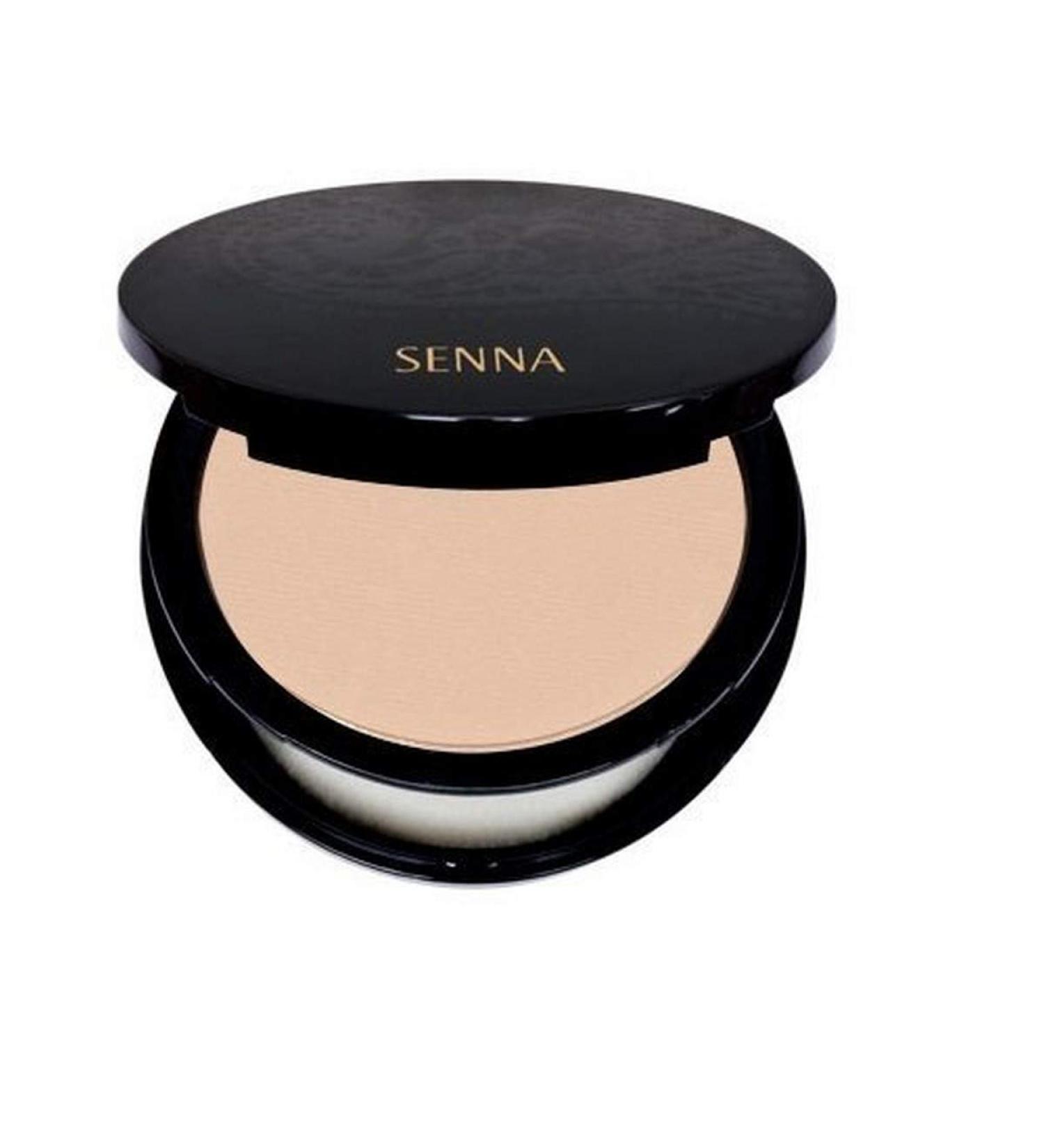 Senna Cosmetics Mineral Mix Pressed Foundation Fair 0.32 Ounce