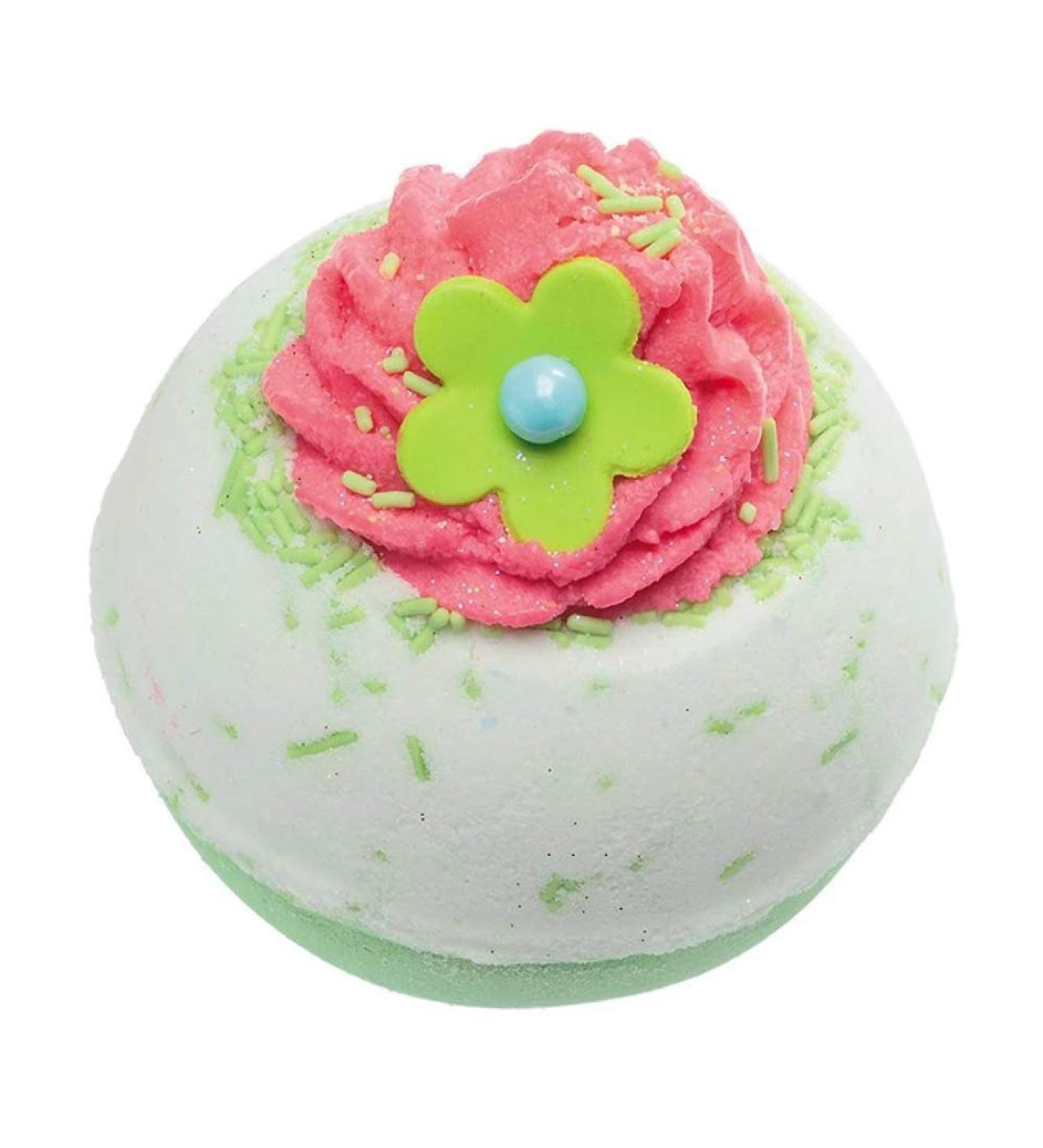 Bathing bomb - Apple & Raspberry Swirl