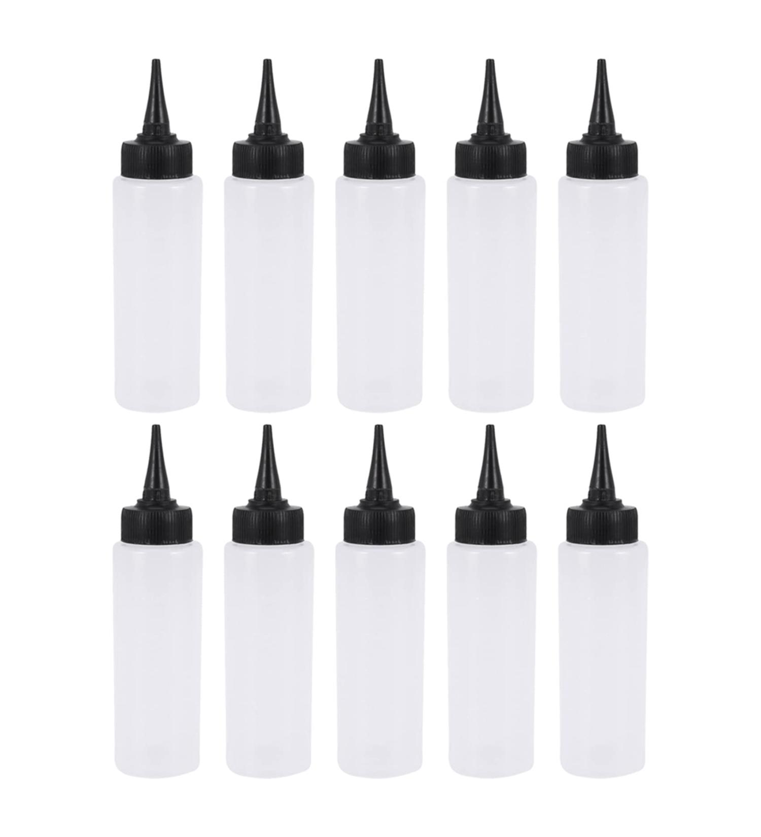 panjin 10X 150Ml Salon Hair Color Measuring Applicator Bottle Scale Hairdressing Tool - Buy Online on GoSupps.com