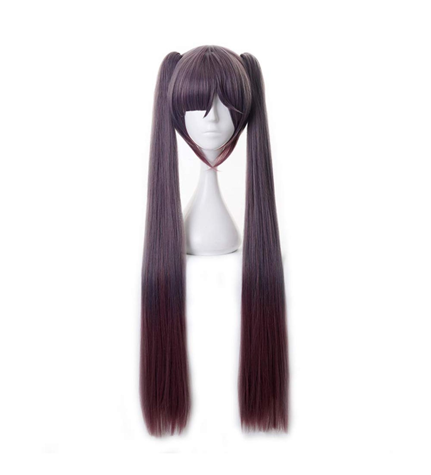 OSIAS Mona Genshin Impact Cosplay Wig for Women and Girls - Mona Costume Wig - Buy Online on GoSupps.com