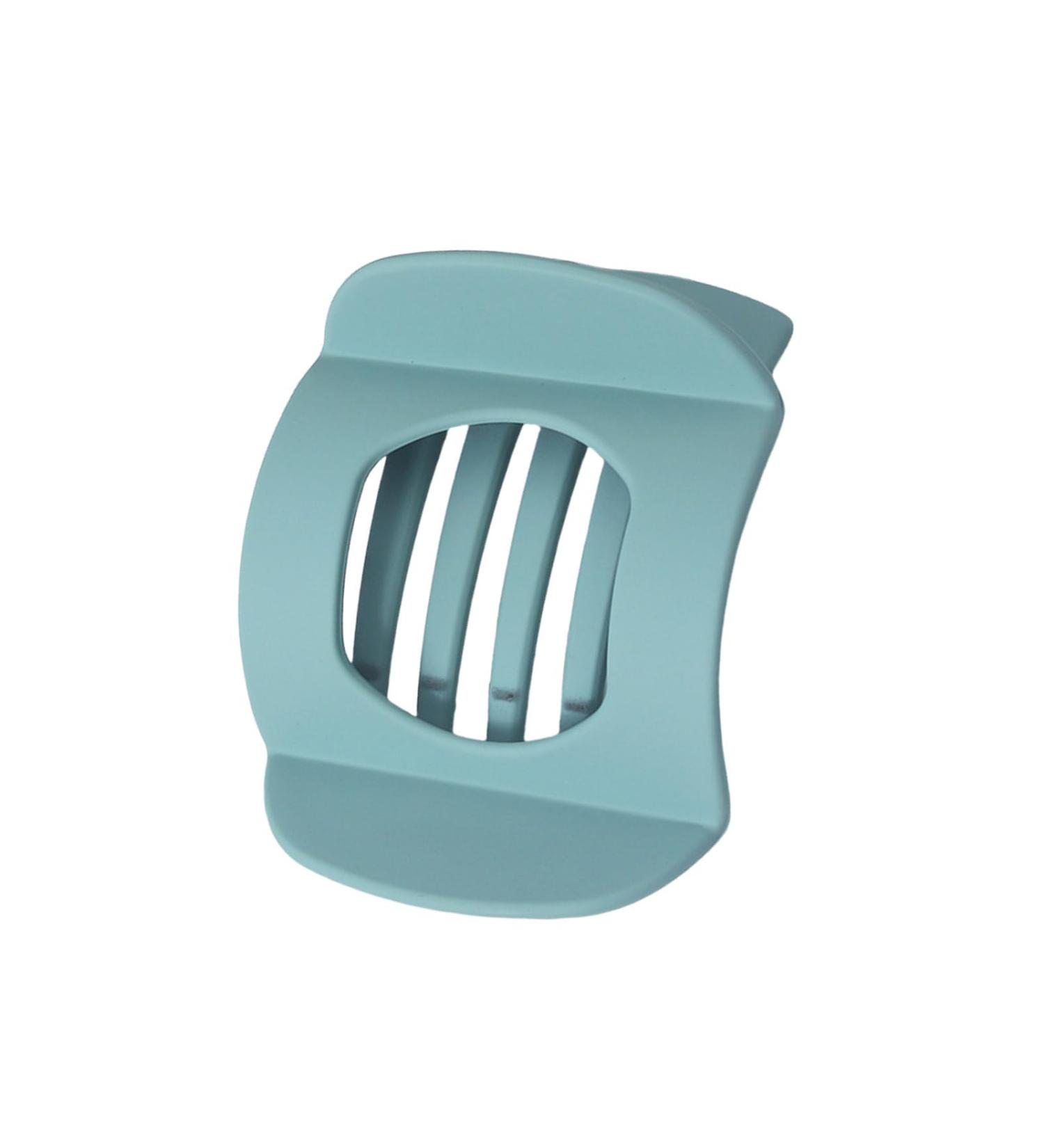 Hollow Square Hair Clips Strong Holds Hair Hair Clamps Hair Claw Clips Hair Barrettes Hair Accessories Gray Blue - Buy Online on GoSupps.com