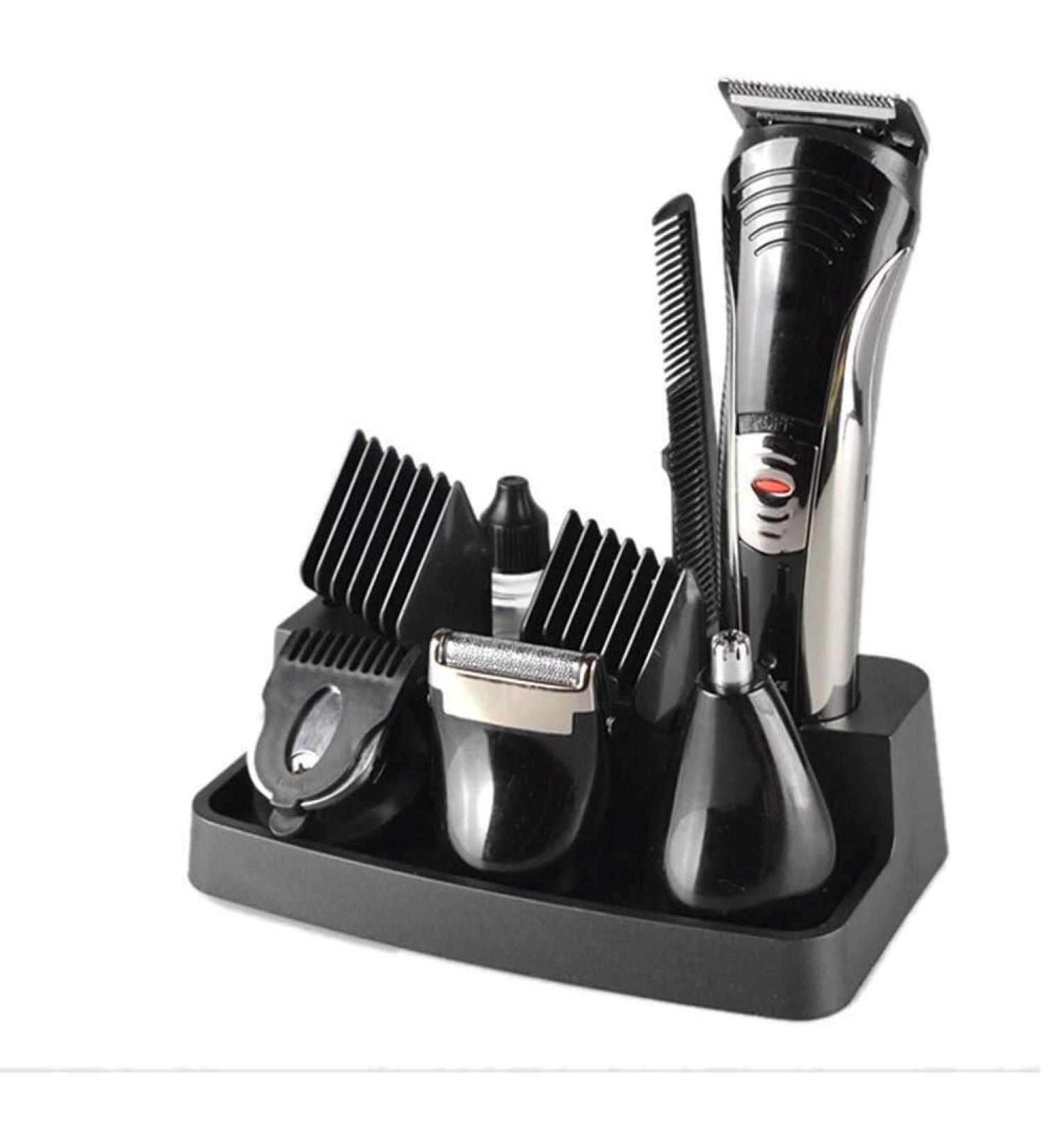 Buy Easy Hair Clipper - Professional 7-in-1 Cordless Hair Clippers & Beard Trimmer | Rechargeable Household Tools for Men - Buy Online on GoSupps.com