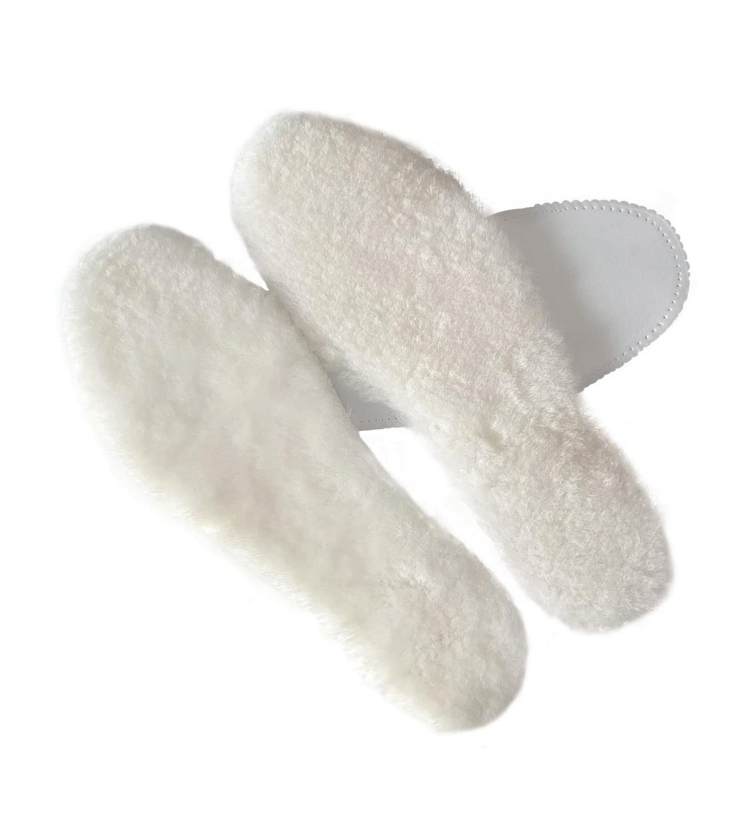OKAYDA Australian Sheepskin Insoles - Cozy & Warm Wool Shearling Insole for Women's Shoes, Slippers, Boots, Sneakers | Size 8 - Buy Online on GoSupps.com