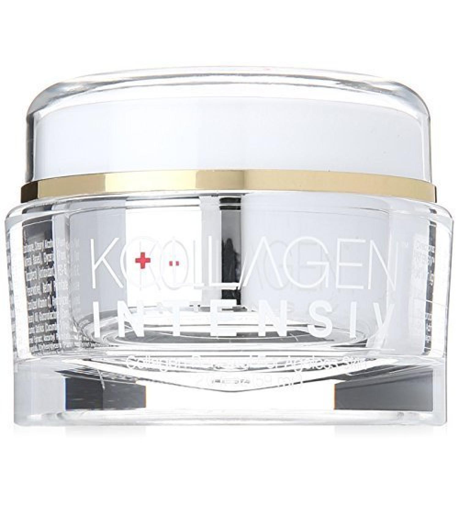 Kollagen Intensive Anti-Aging Cream/Daily Moisturizer 2 Ounce by Leading Edge Health