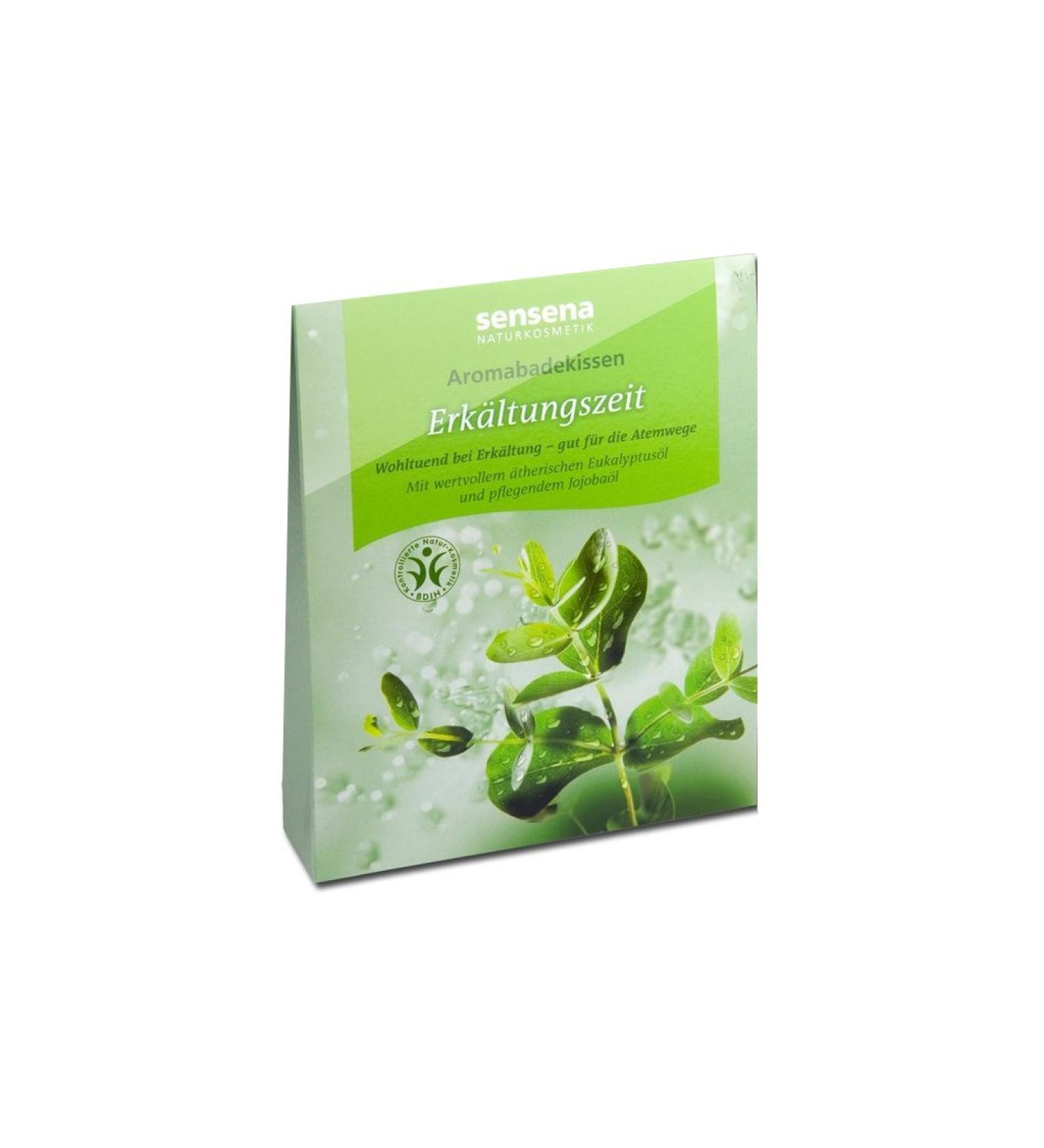 Sensena natural cosmetics aroma bath pillow "Cold season" 60 g