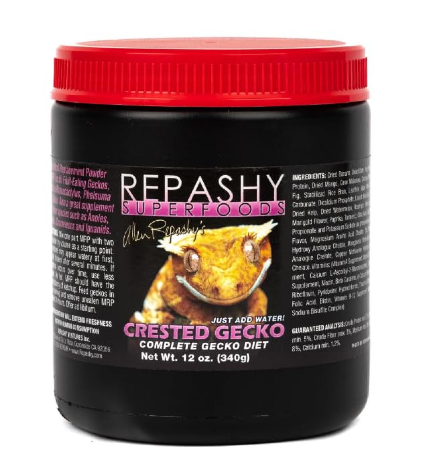 Repashy Crested Gecko Original MRP12oz Jar