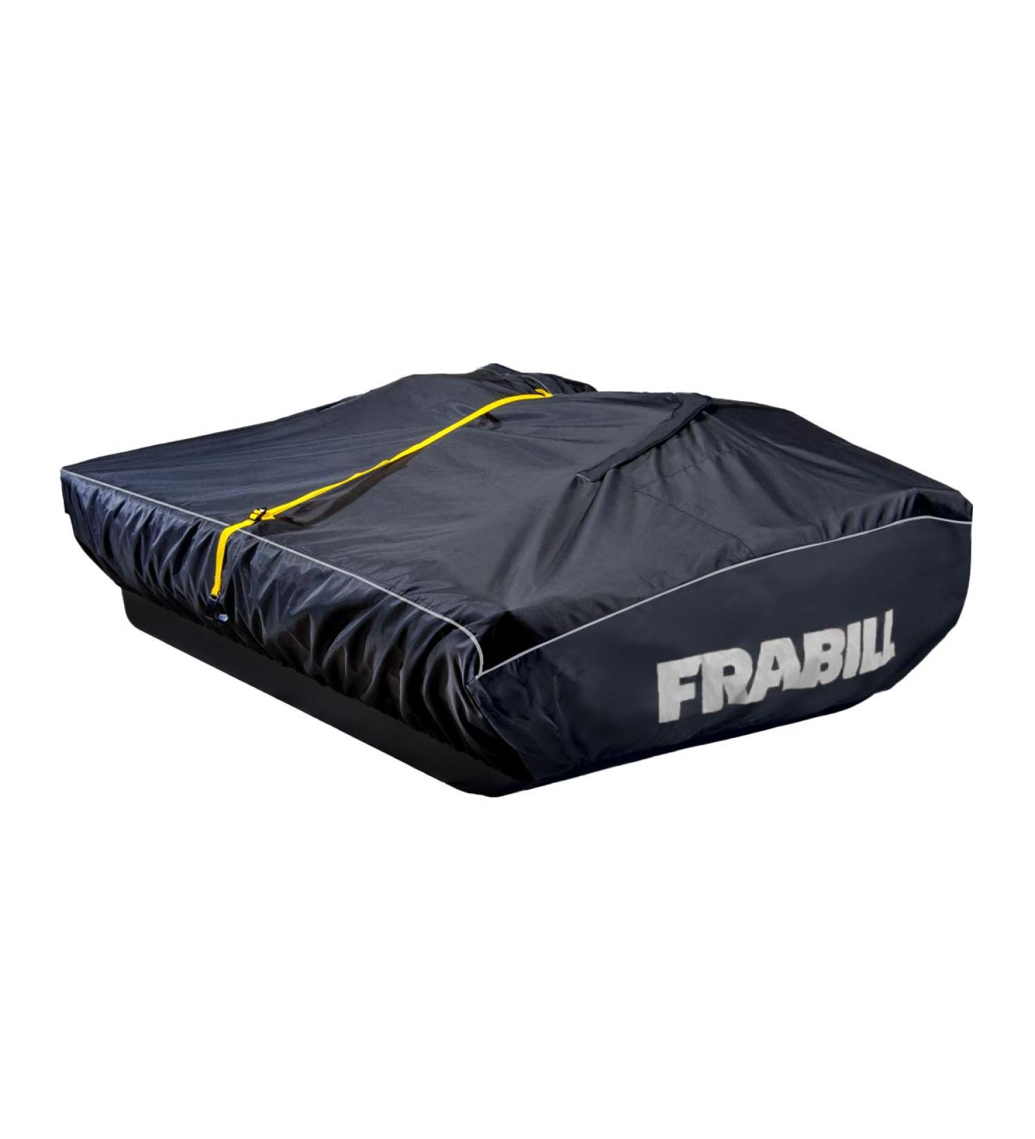 Ice Shelter Transport Cover | Transport Cover for Ice Fishing Shelters for Ice Hunter Shelters & Previous Versions of Frabill Flip-Over Shelters, Black, Large, FRBS6406